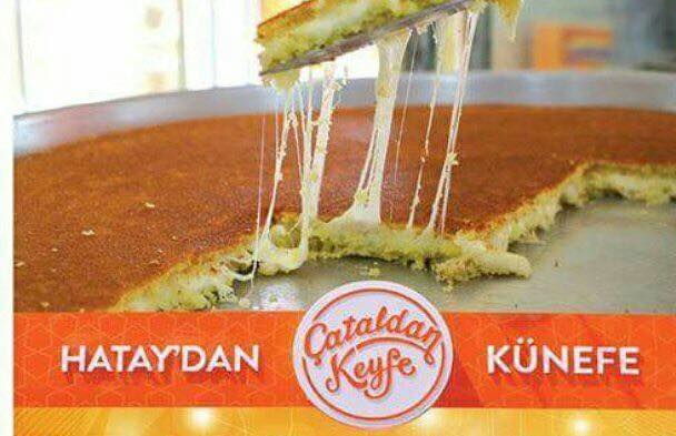 Cataldan Keyfe Hatay Künefe
