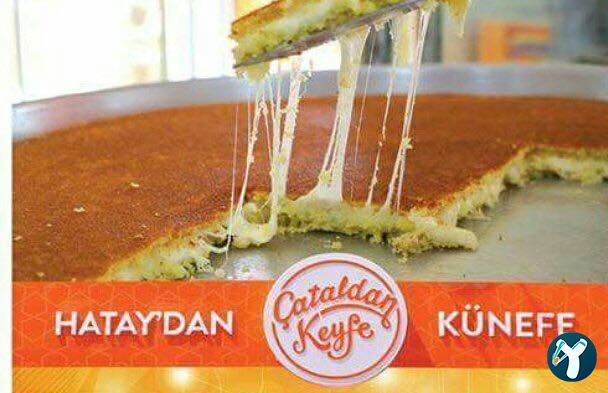 Cataldan Keyfe Hatay Künefe