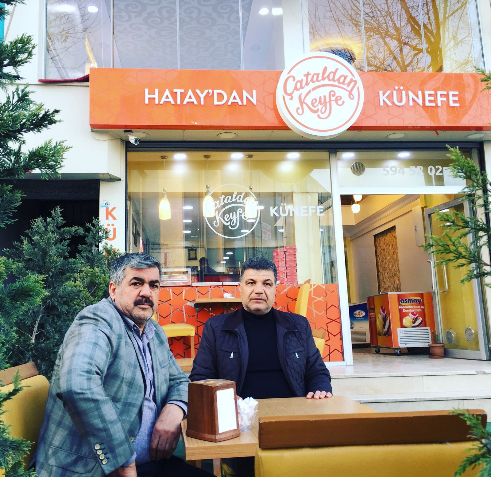 Cataldan Keyfe Hatay Künefe
