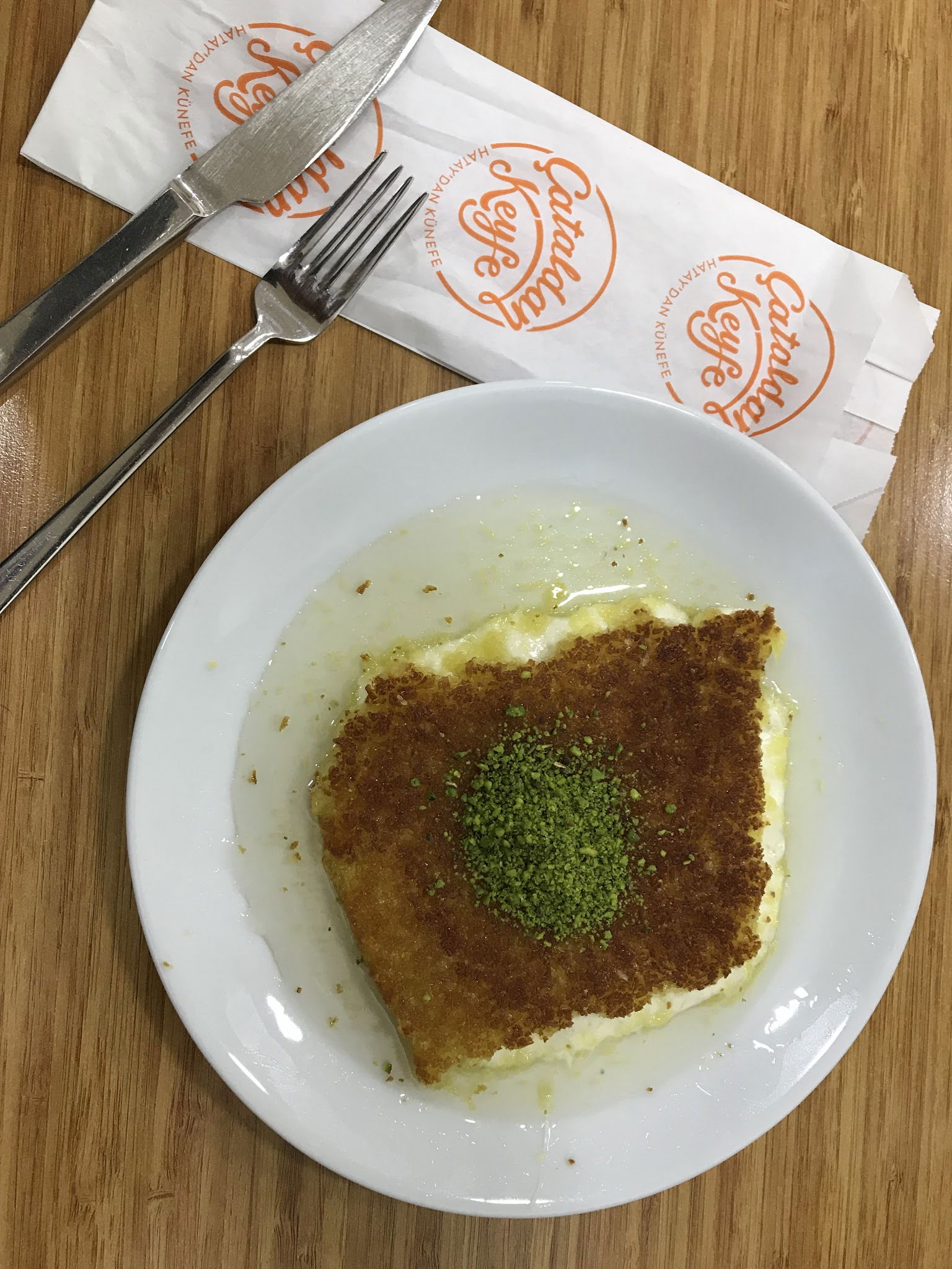 Cataldan Keyfe Hatay Künefe