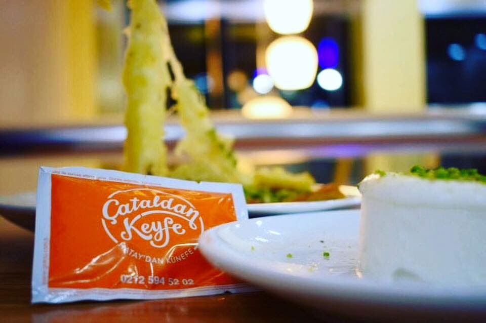 Cataldan Keyfe Hatay Künefe