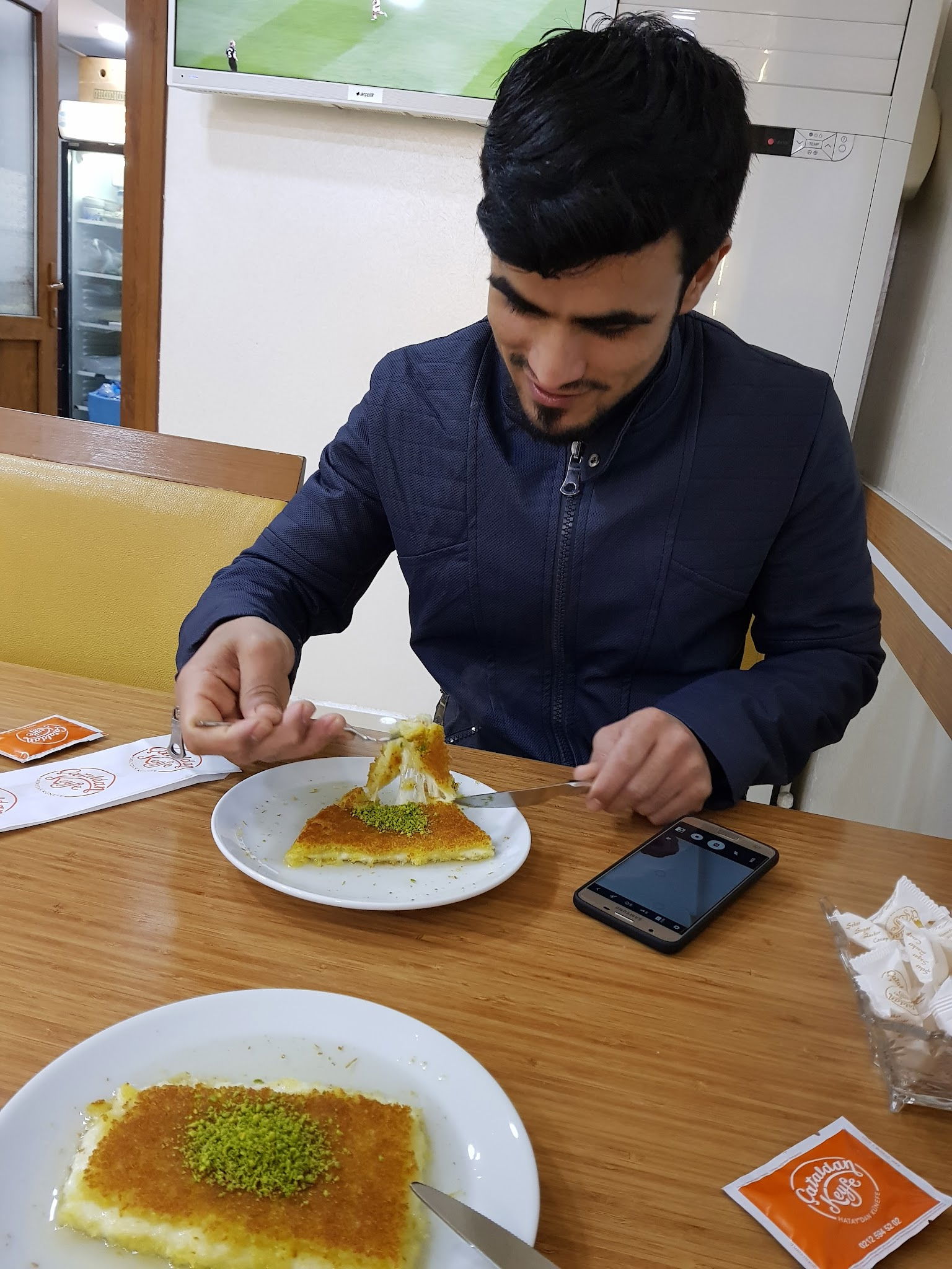 Cataldan Keyfe Hatay Künefe