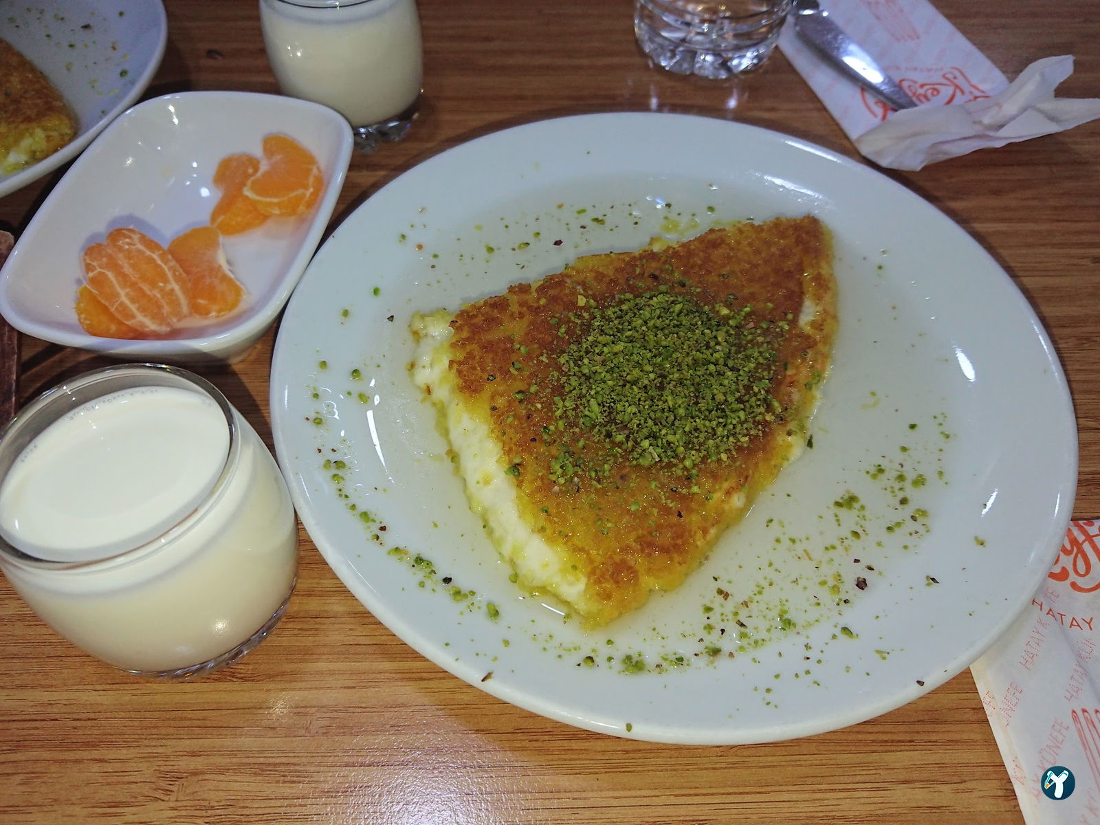 Cataldan Keyfe Hatay Künefe