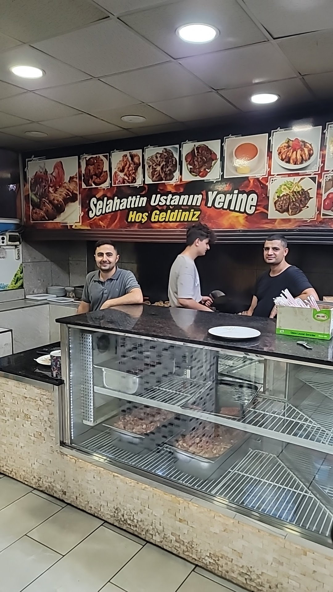 Selahattin Usta'Nın Yeri Mangal