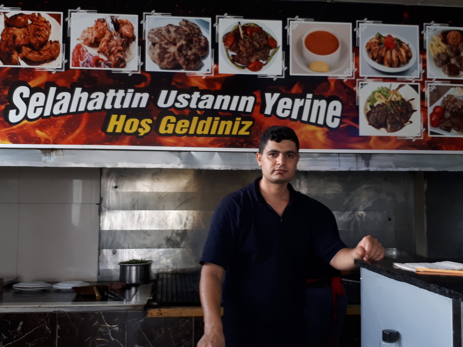 Selahattin Usta'Nın Yeri Mangal