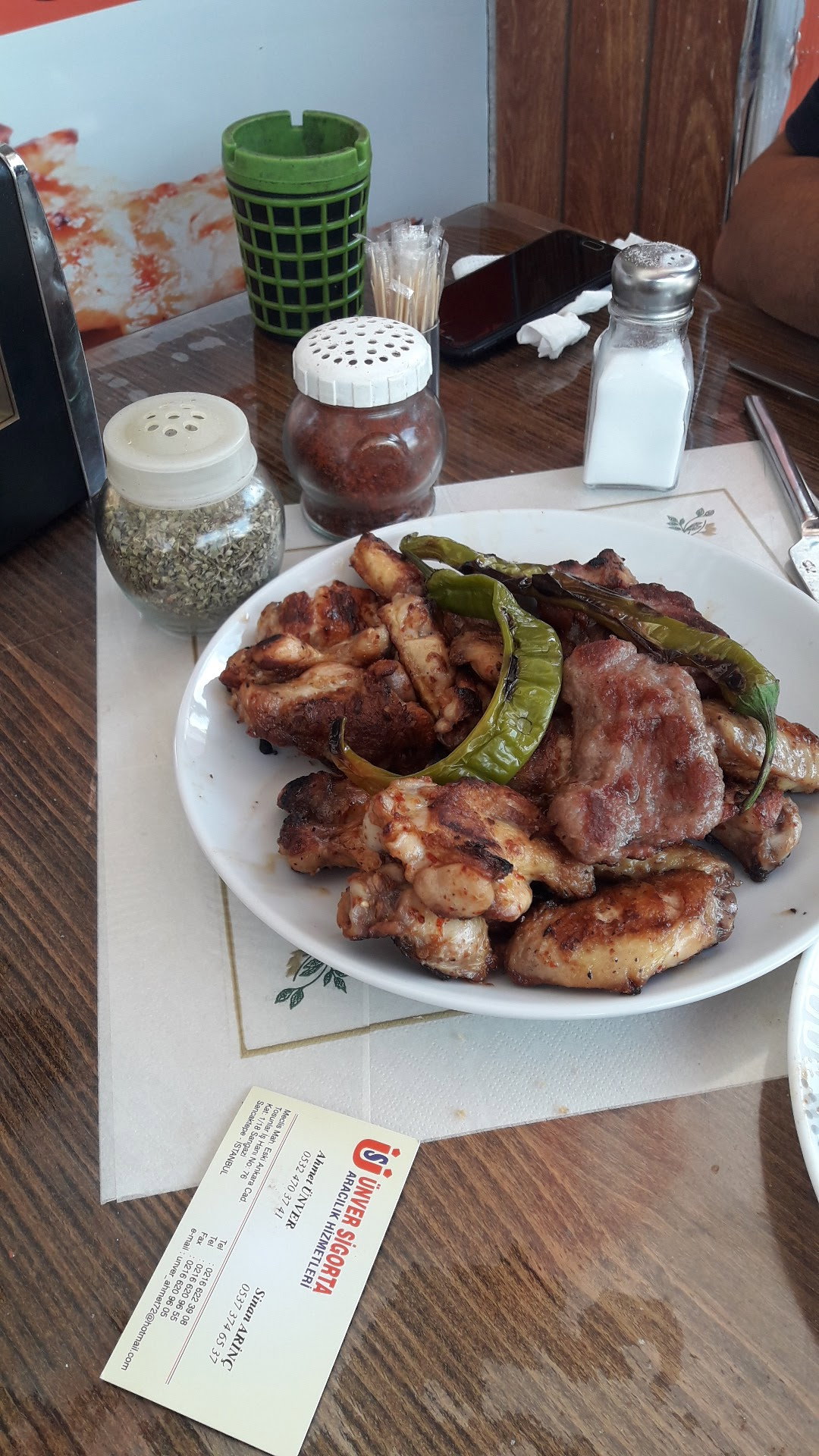 Selahattin Usta'Nın Yeri Mangal