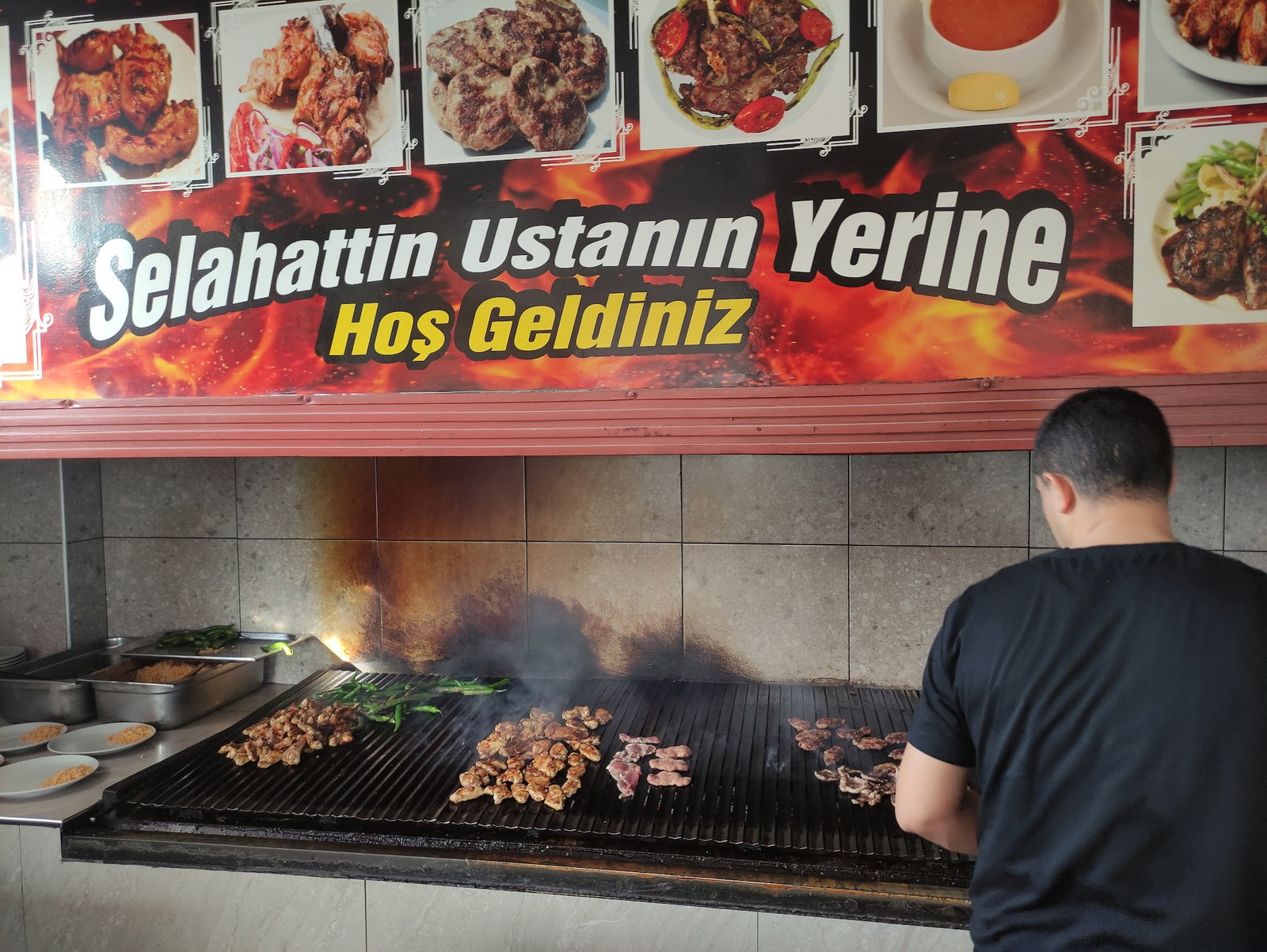 Selahattin Usta'Nın Yeri Mangal