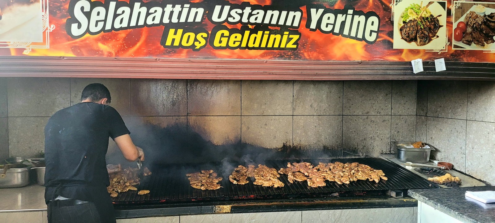 Selahattin Usta'Nın Yeri Mangal