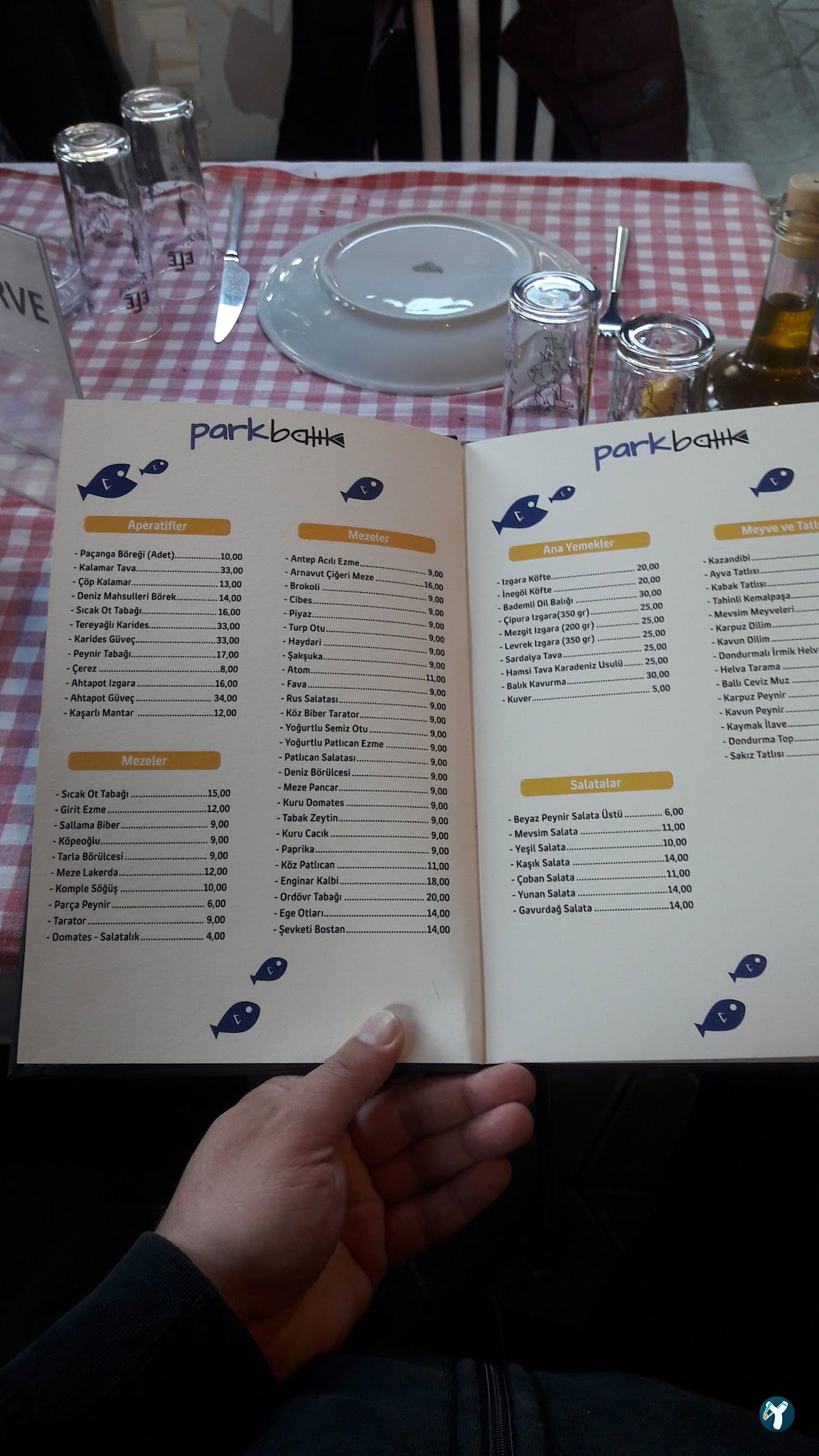 Park Balık Restoran