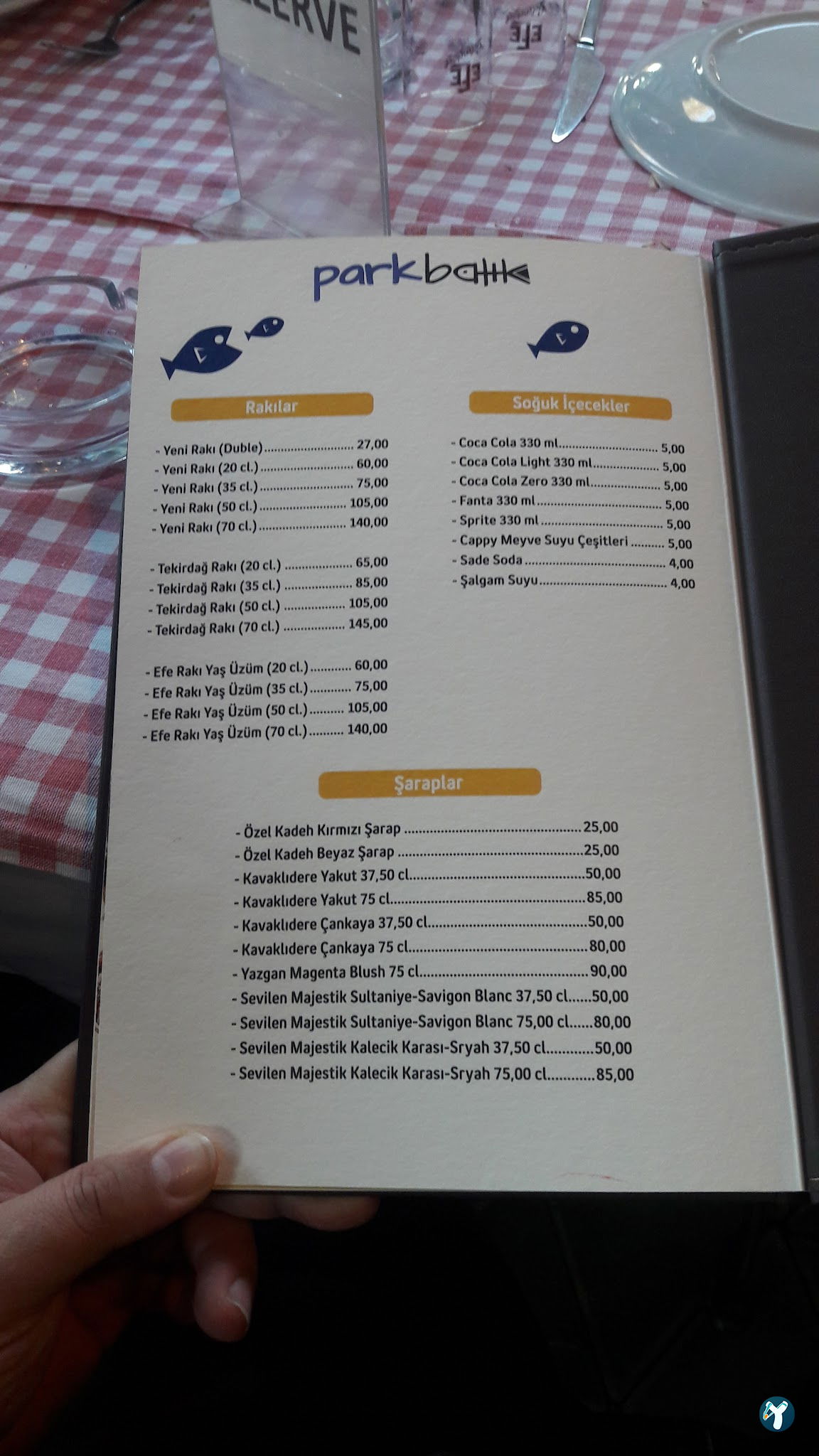Park Balık Restoran
