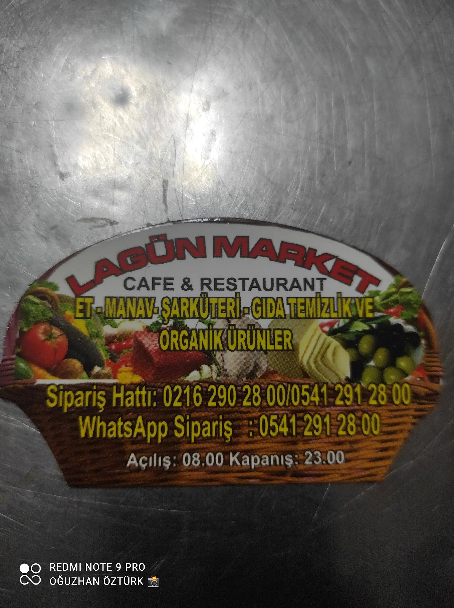 Lagün Market Cafe & Restaurant