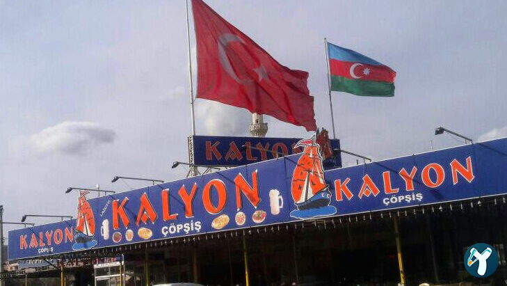 Kalyon Lazutti Çöpşiş