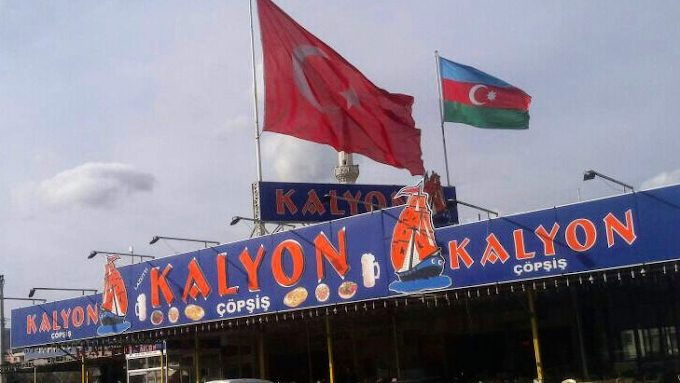 Kalyon Lazutti Çöpşiş