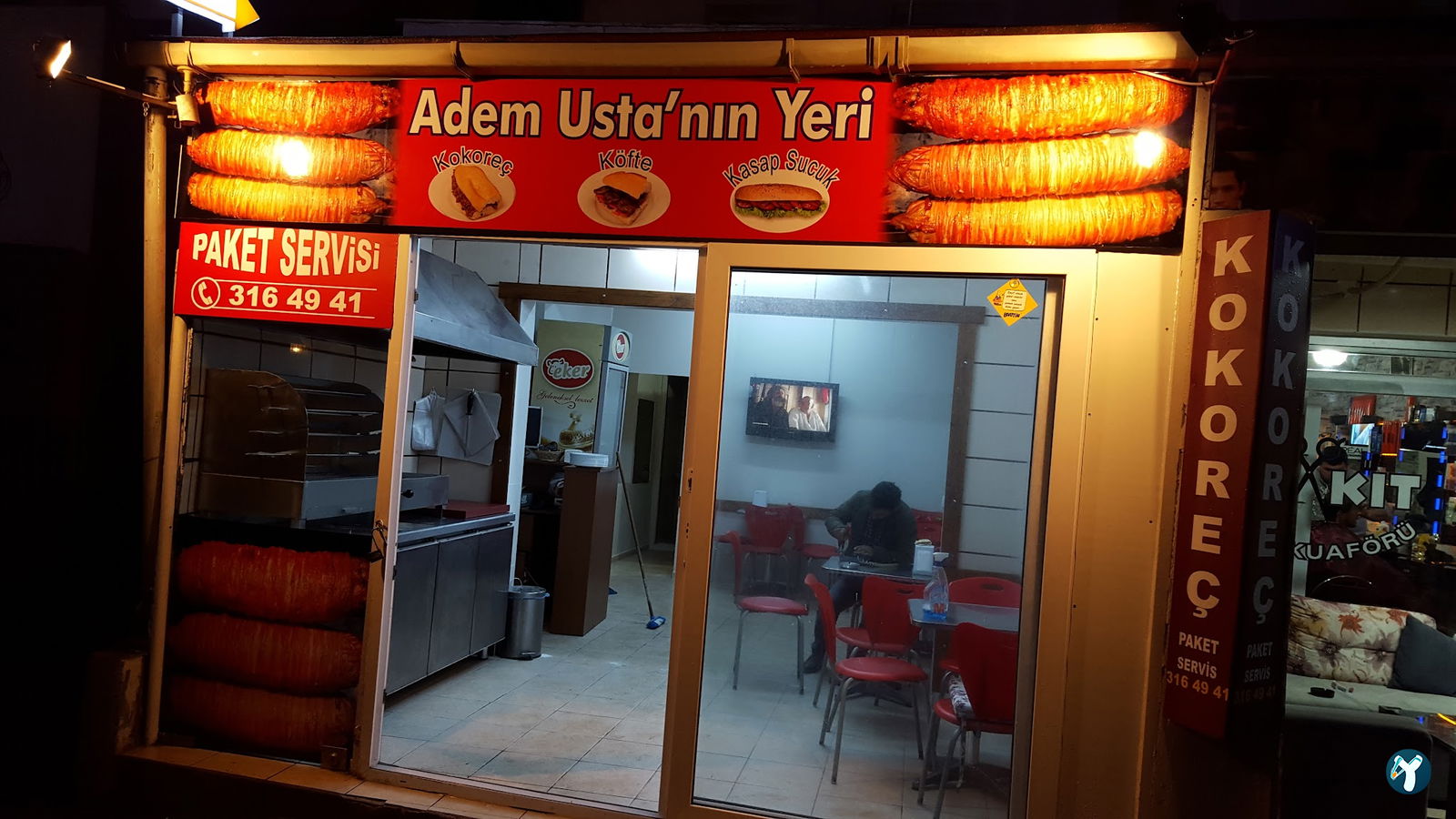 Kokoreçci Adem Usta Bodrum