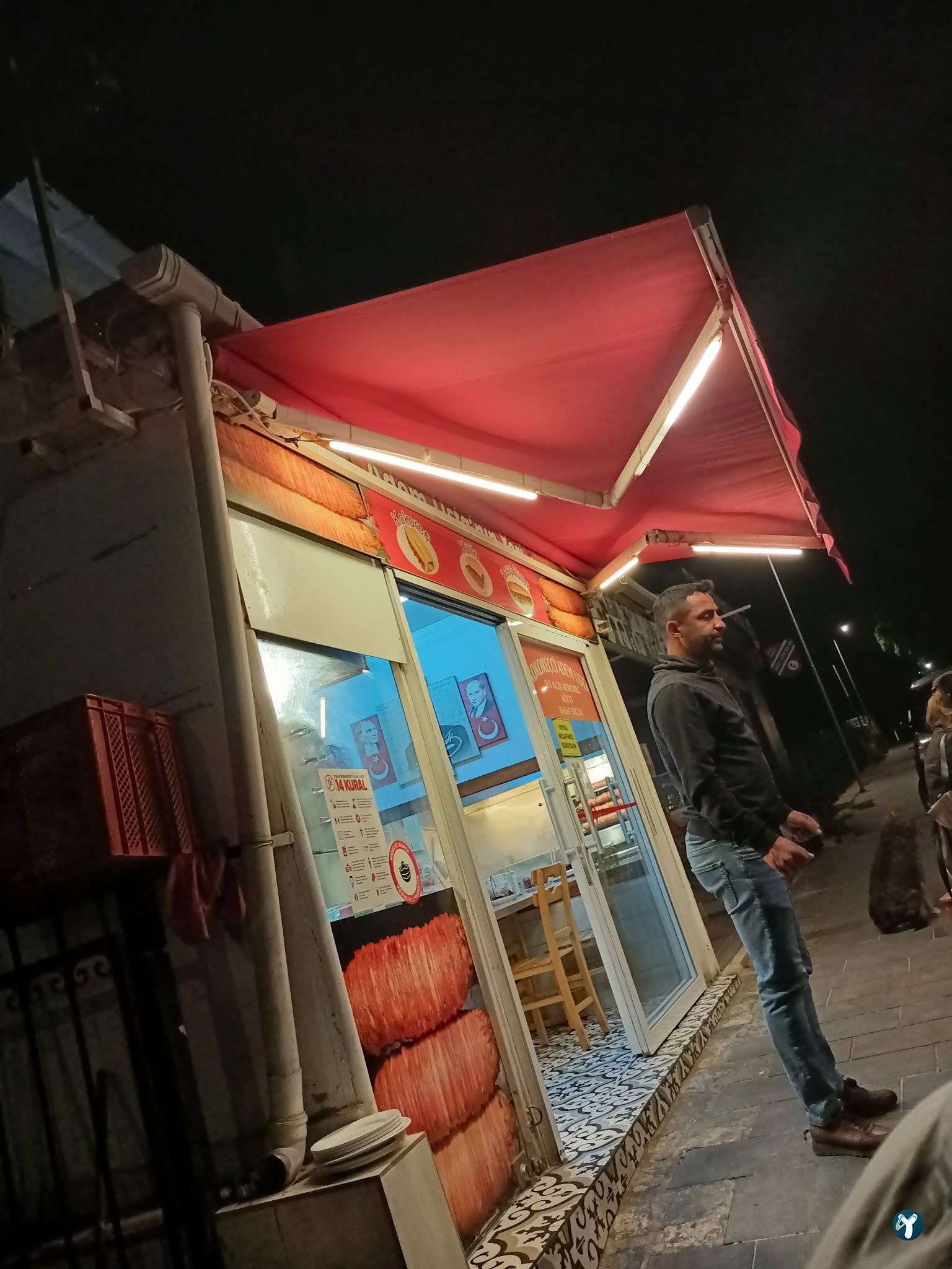 Kokoreçci Adem Usta Bodrum