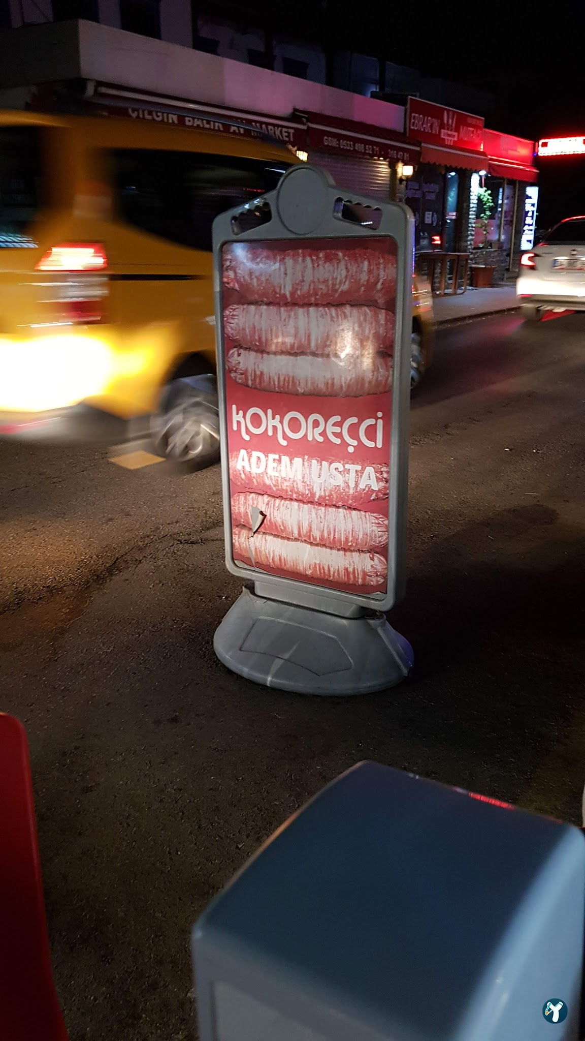 Kokoreçci Adem Usta Bodrum