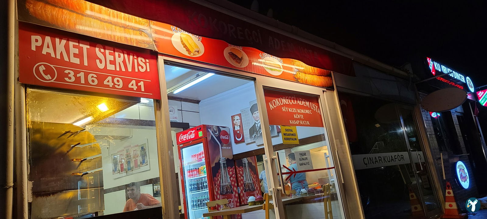 Kokoreçci Adem Usta Bodrum