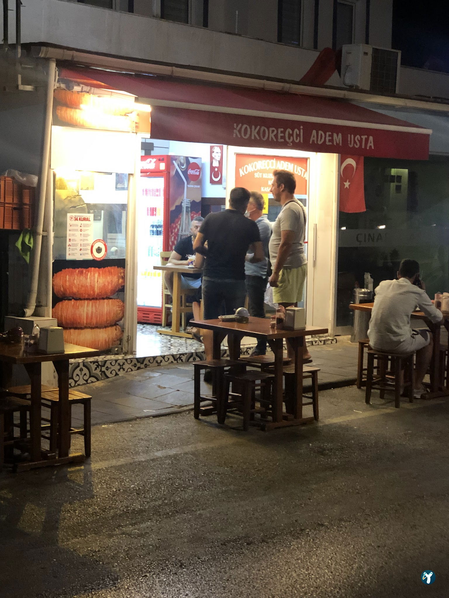 Kokoreçci Adem Usta Bodrum