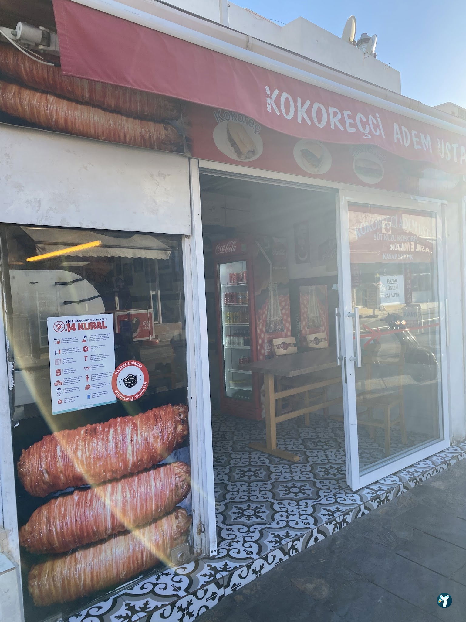 Kokoreçci Adem Usta Bodrum
