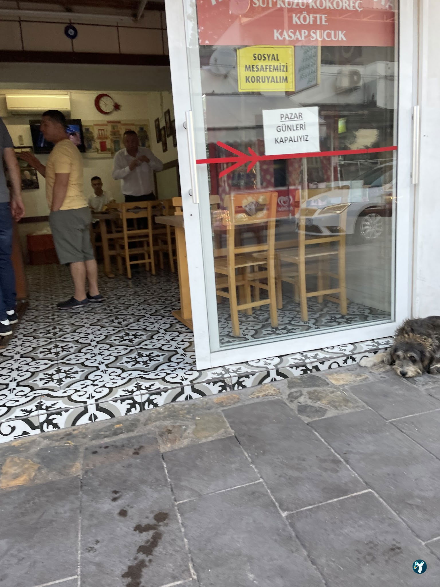Kokoreçci Adem Usta Bodrum