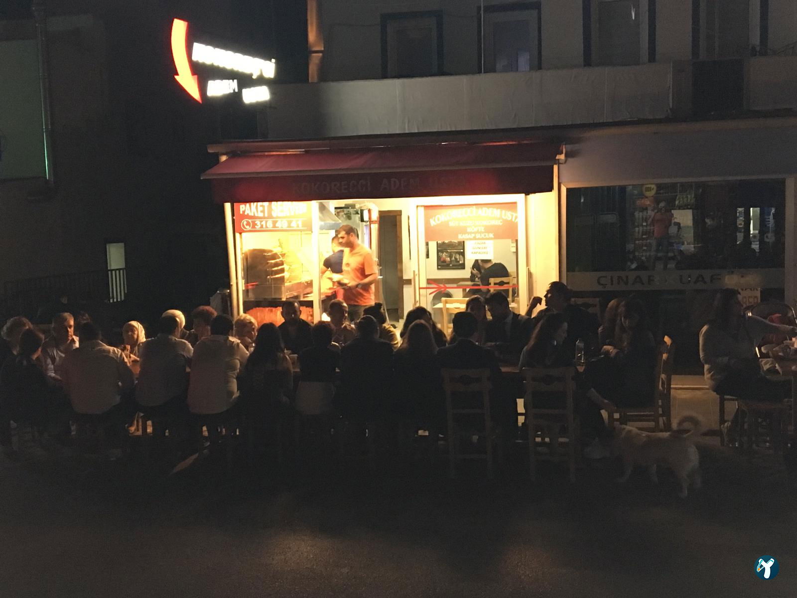 Kokoreçci Adem Usta Bodrum