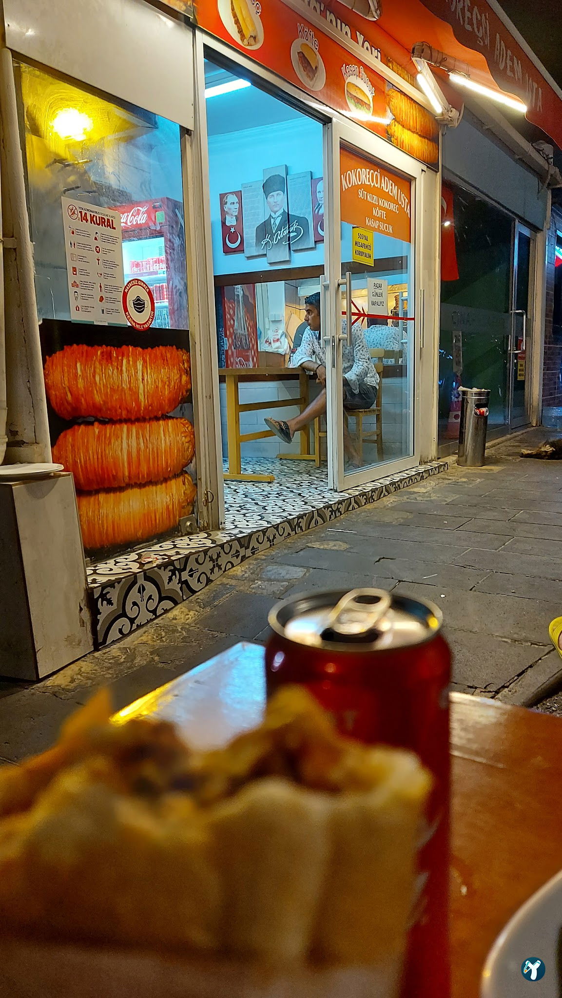 Kokoreçci Adem Usta Bodrum