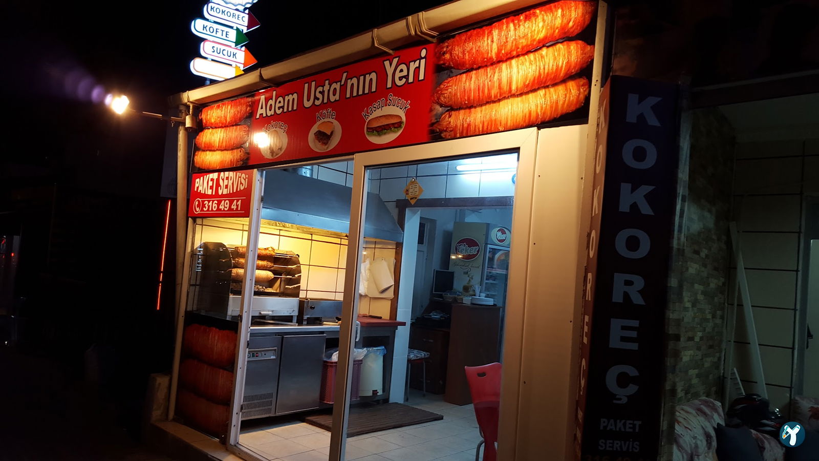 Kokoreçci Adem Usta Bodrum