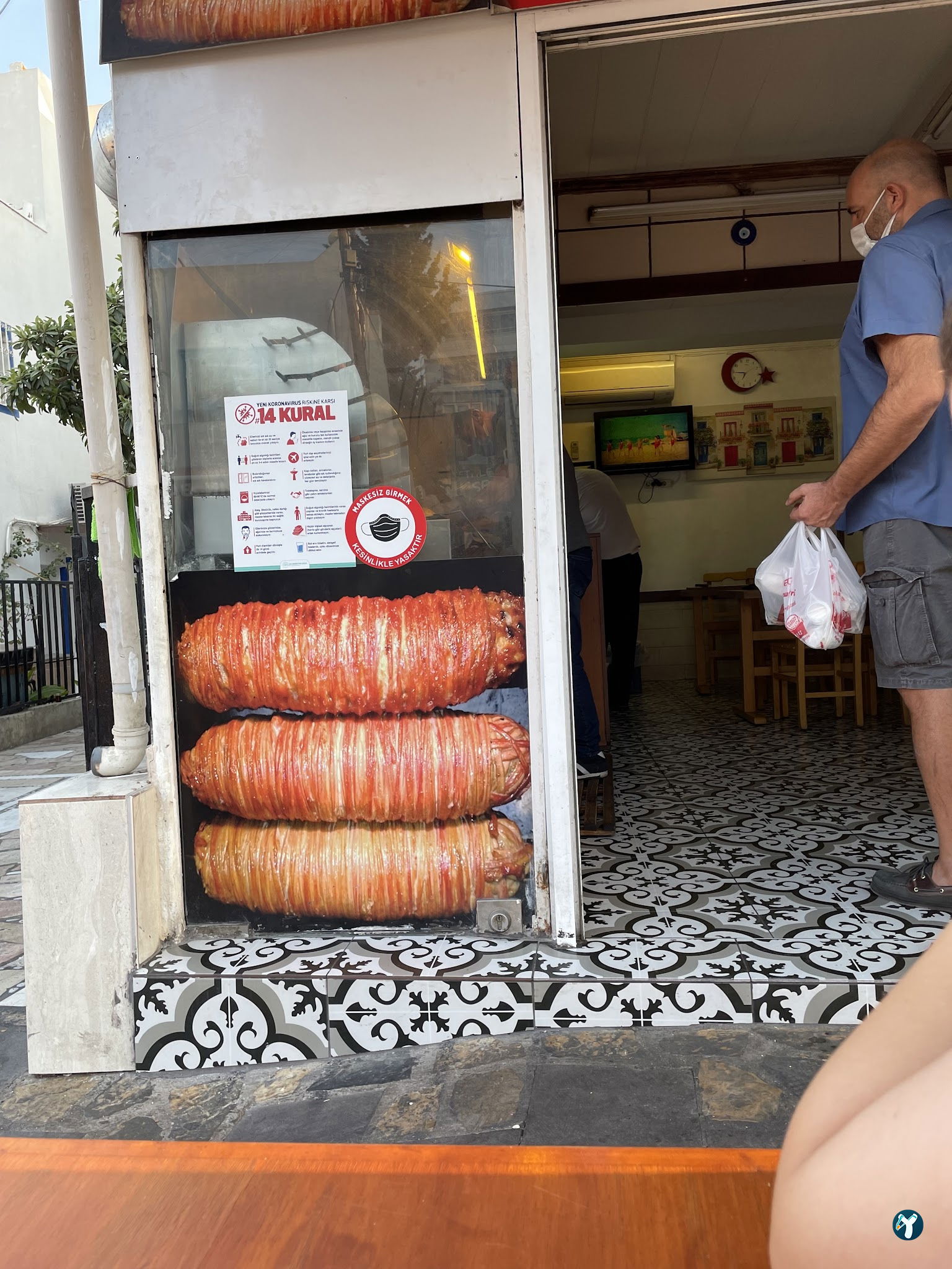 Kokoreçci Adem Usta Bodrum