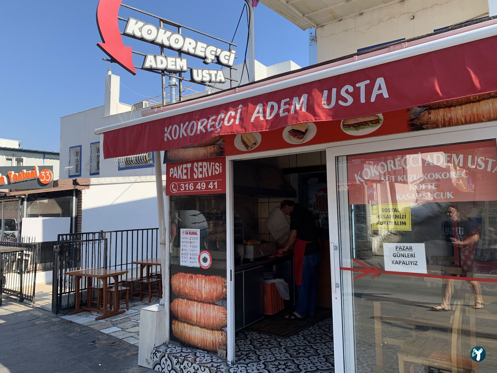 Kokoreçci Adem Usta Bodrum