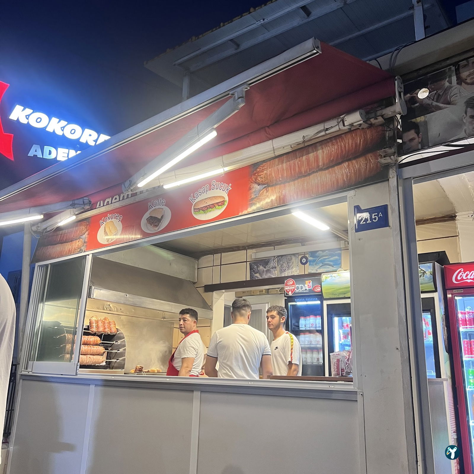 Kokoreçci Adem Usta Bodrum