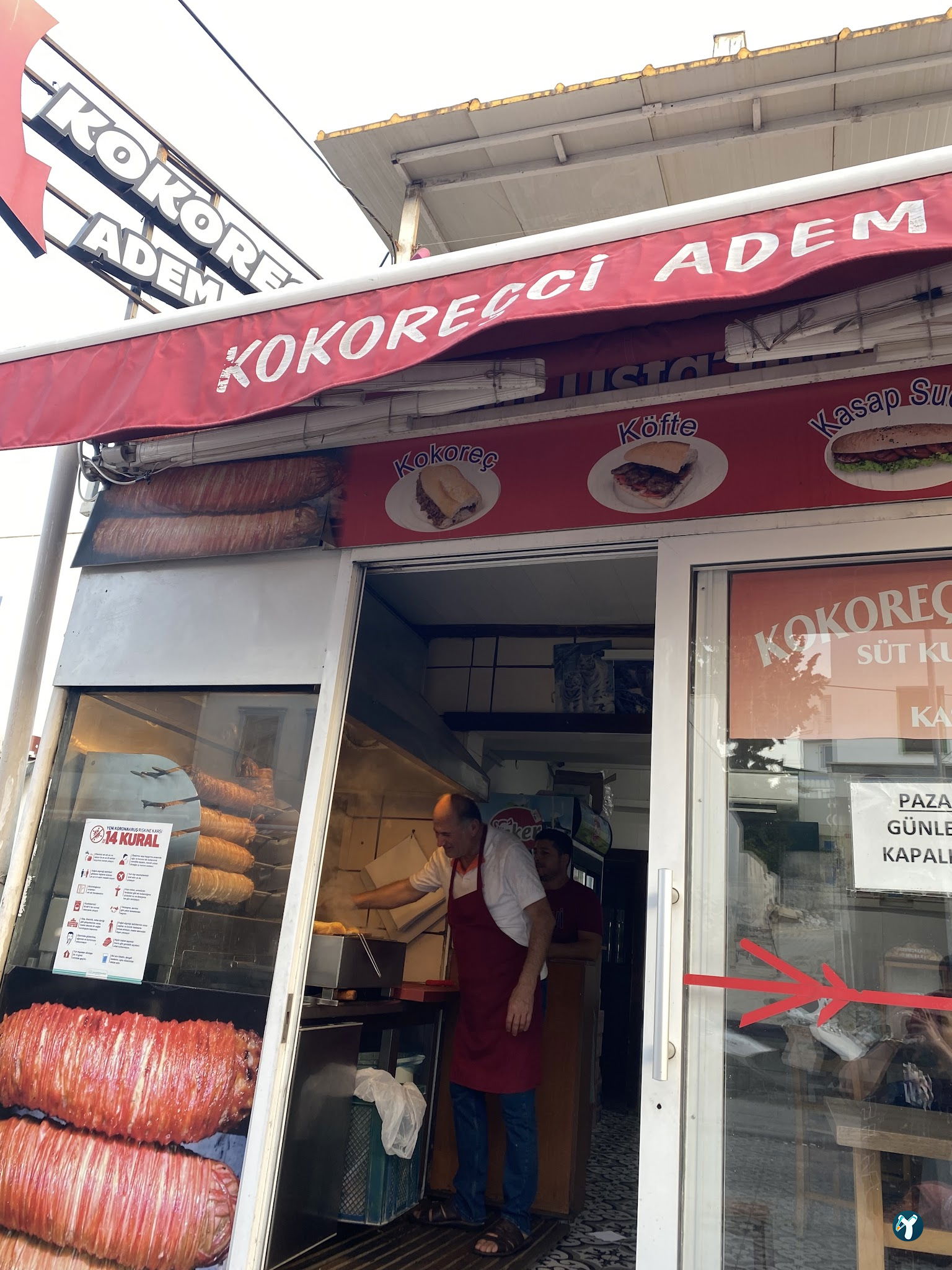 Kokoreçci Adem Usta Bodrum