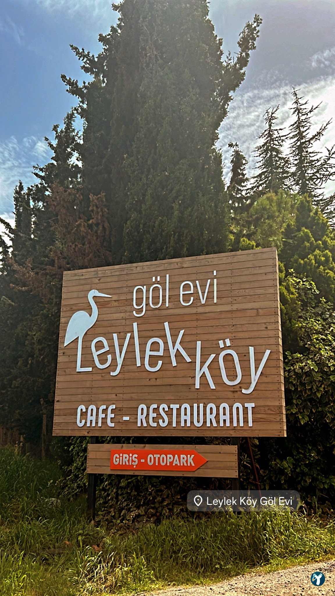 Leylek Köy Göl Evi