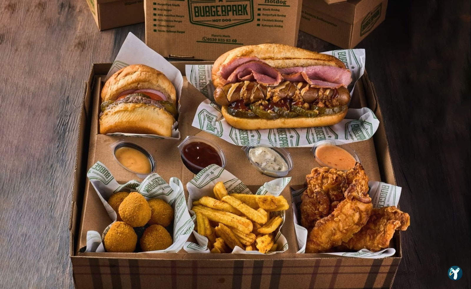 Burger Park Çekmeköy