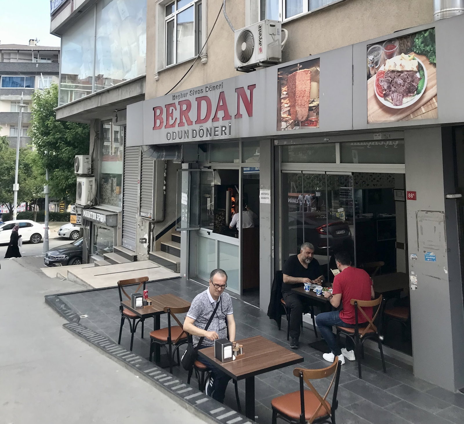 Berdan Odun Döner