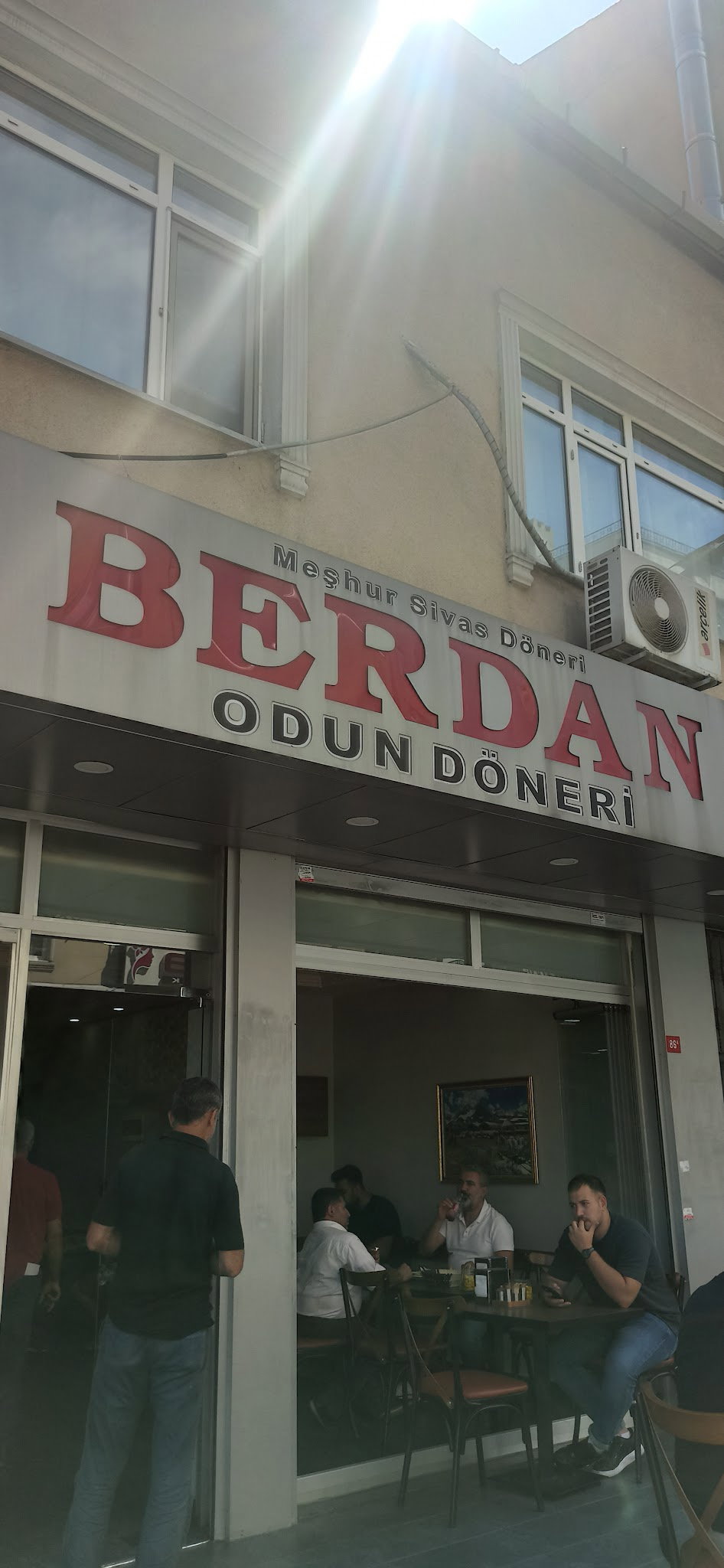 Berdan Odun Döner