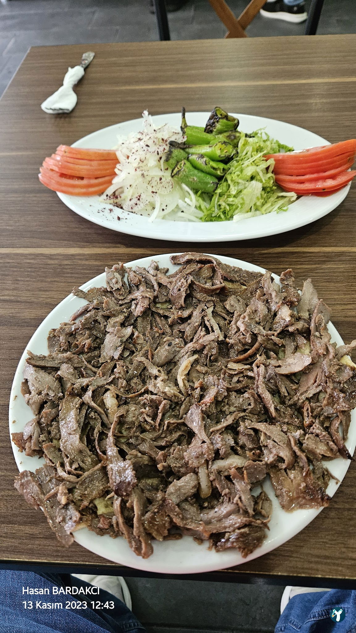 Berdan Odun Döner
