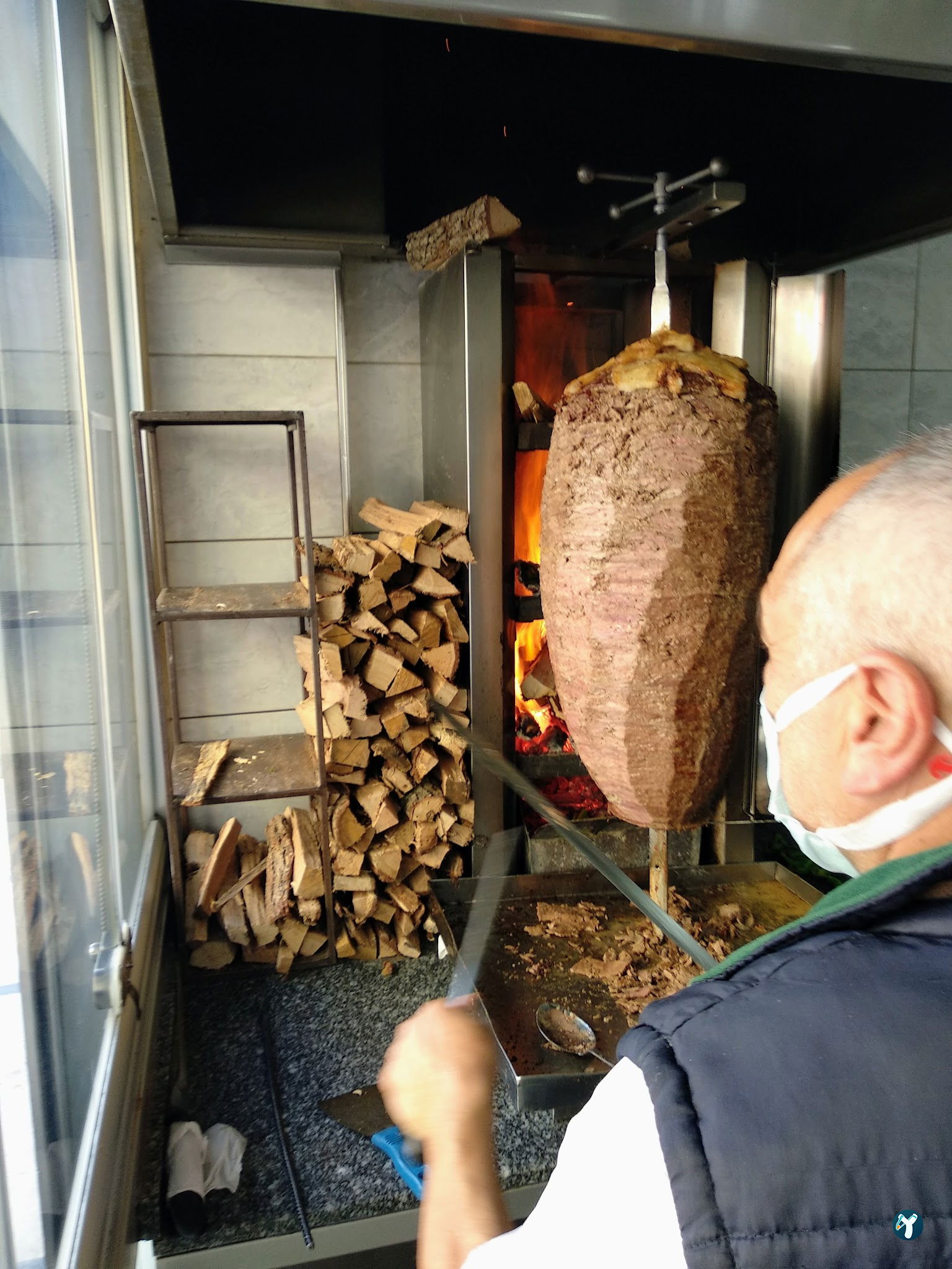 Berdan Odun Döner