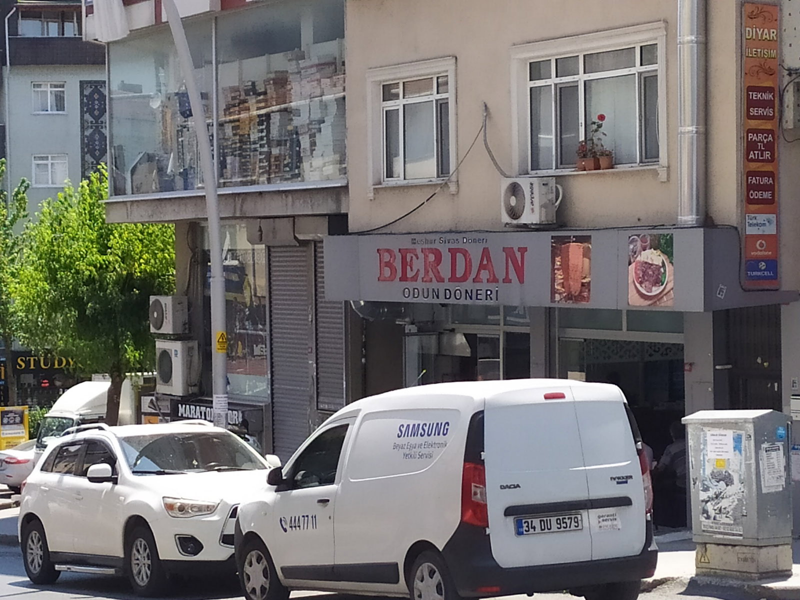 Berdan Odun Döner