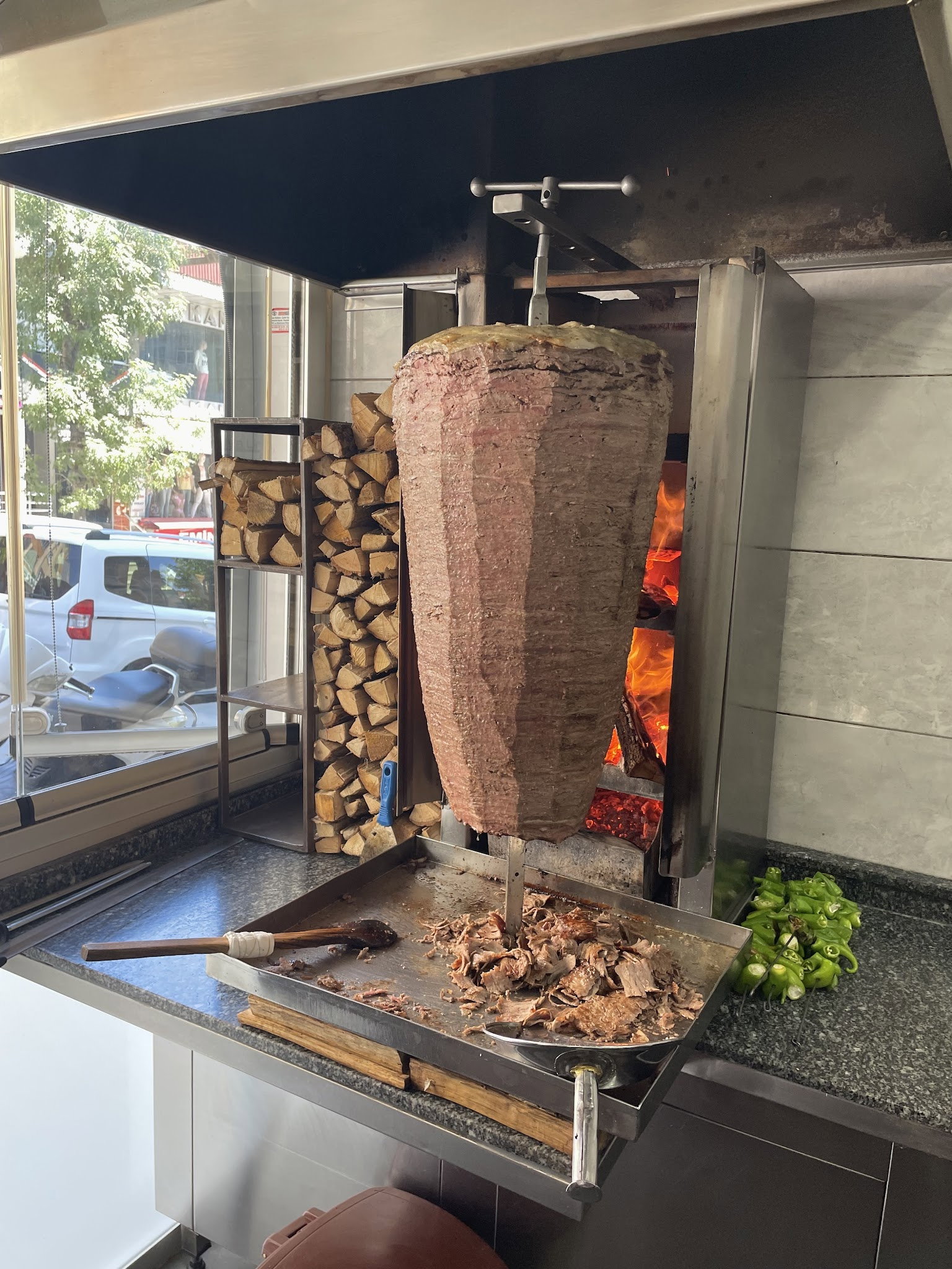 Berdan Odun Döner