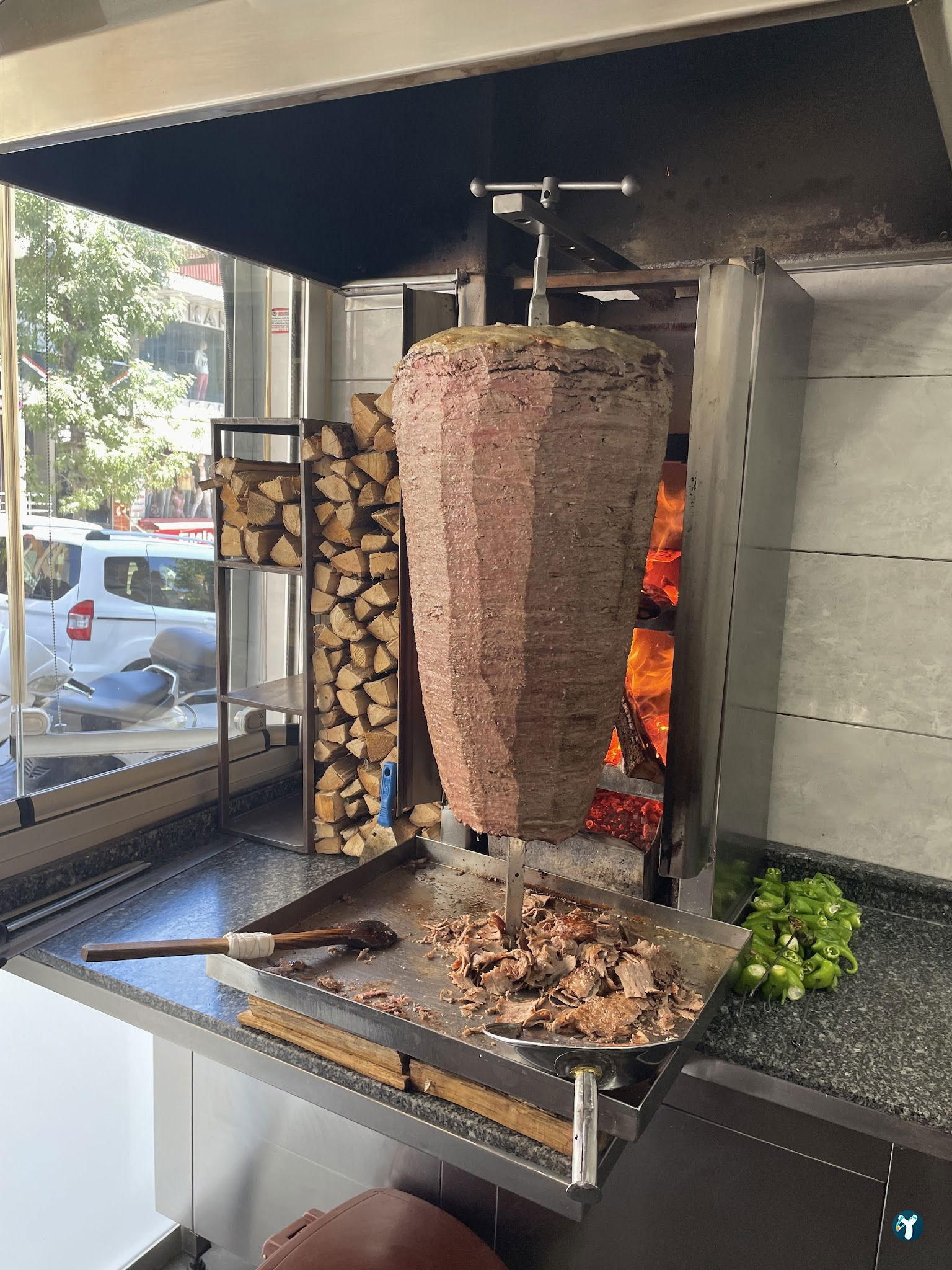 Berdan Odun Döner