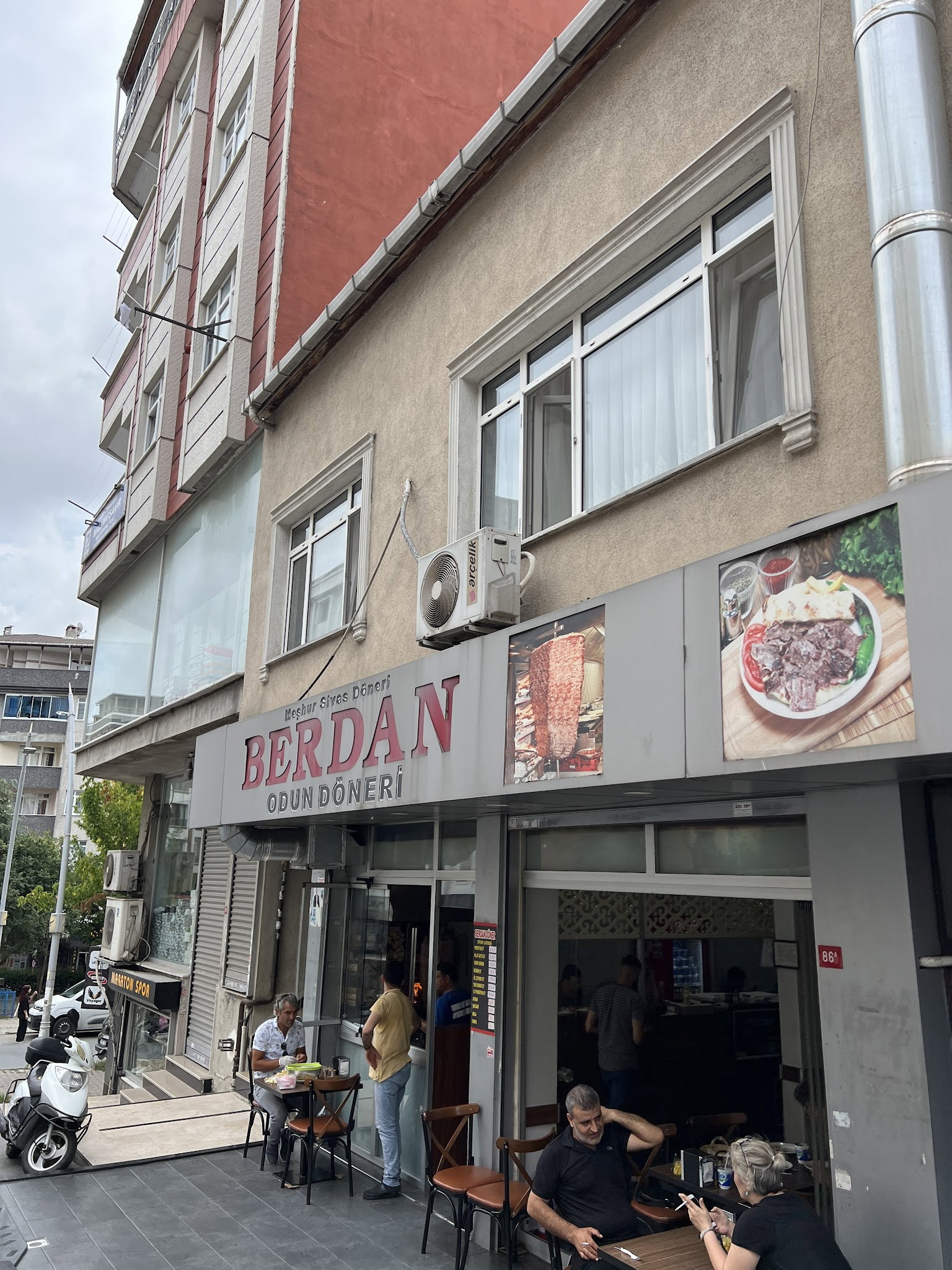 Berdan Odun Döner