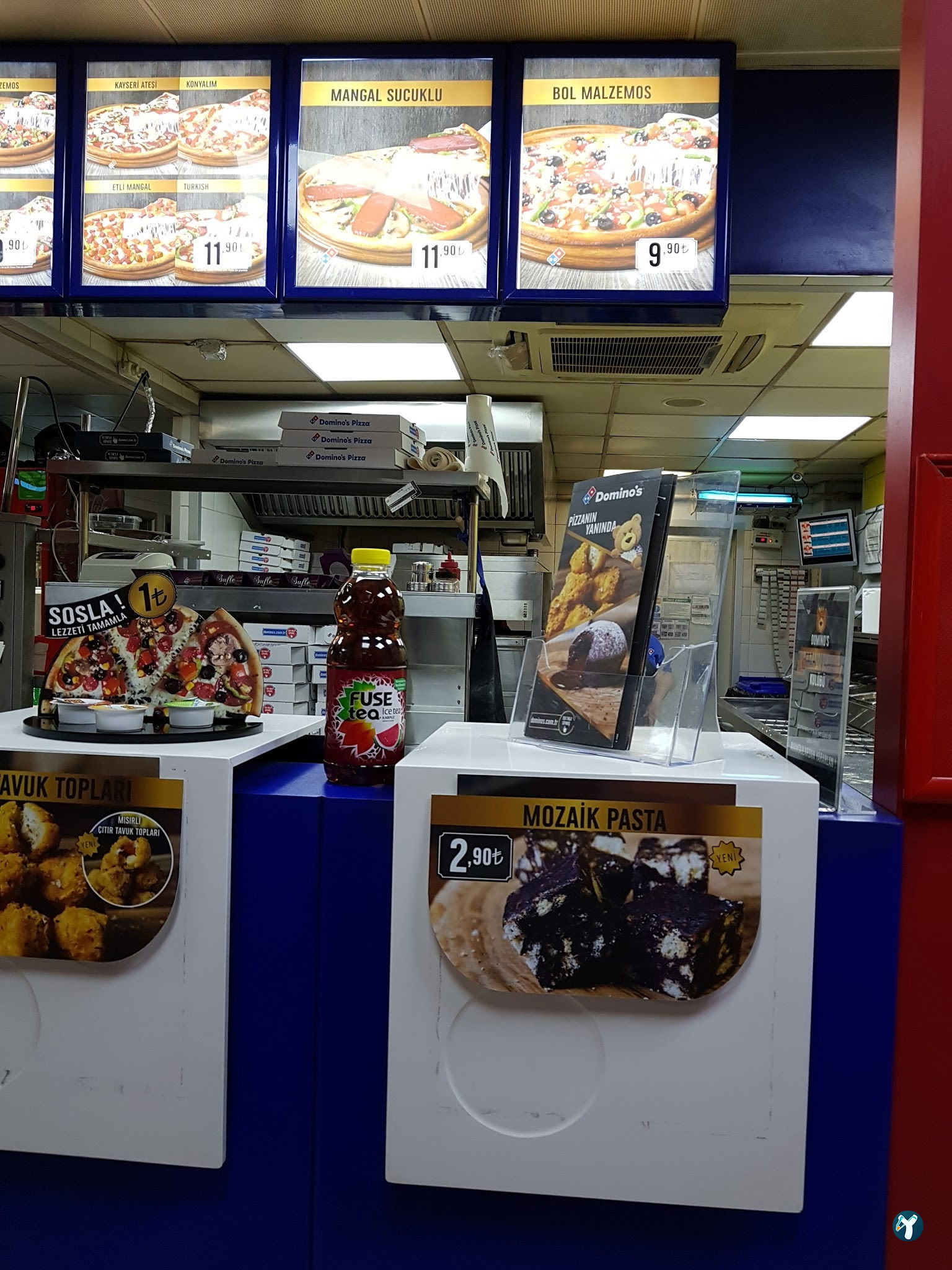 Domino'S Pizza Ordu