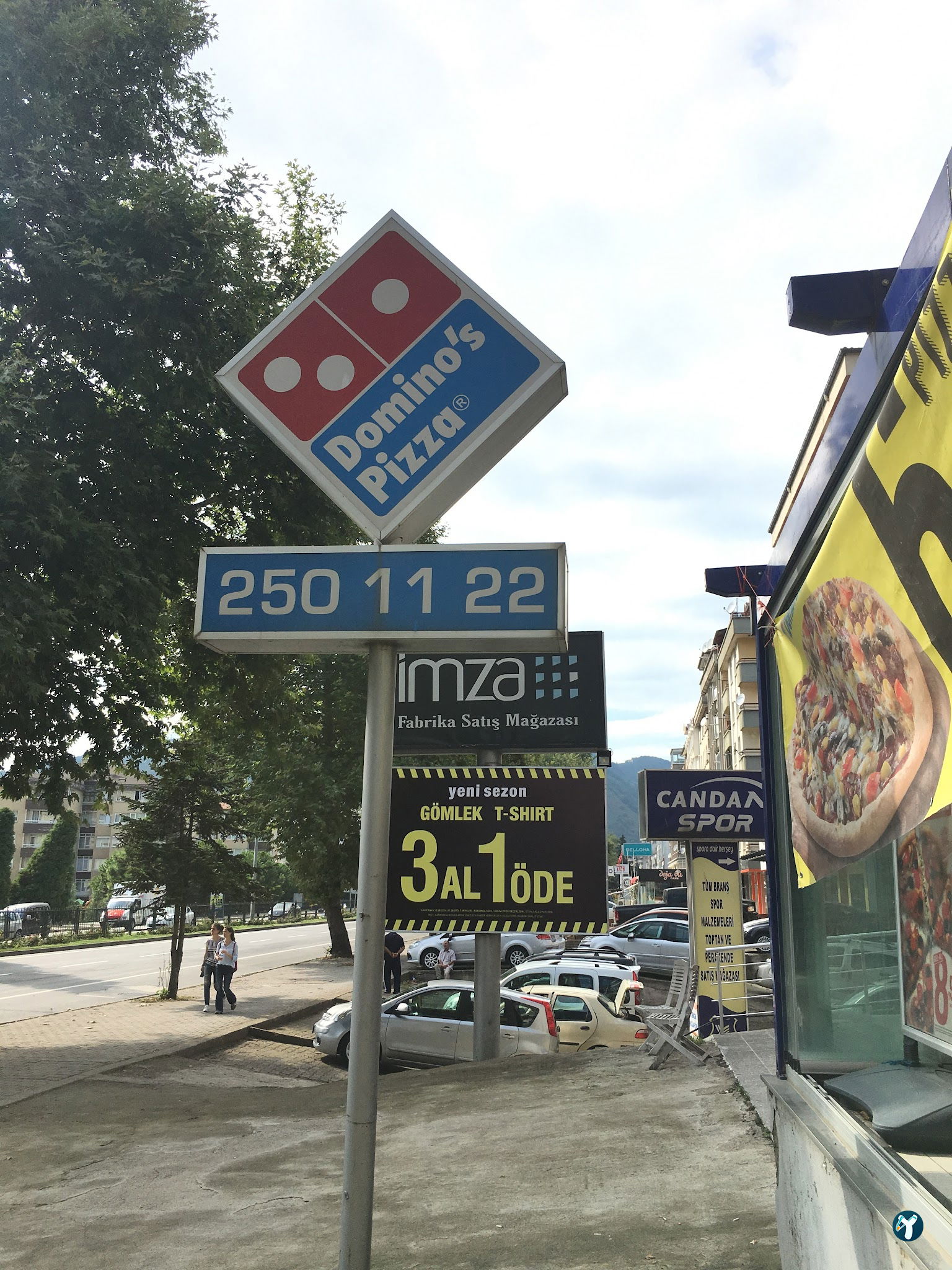Domino'S Pizza Ordu