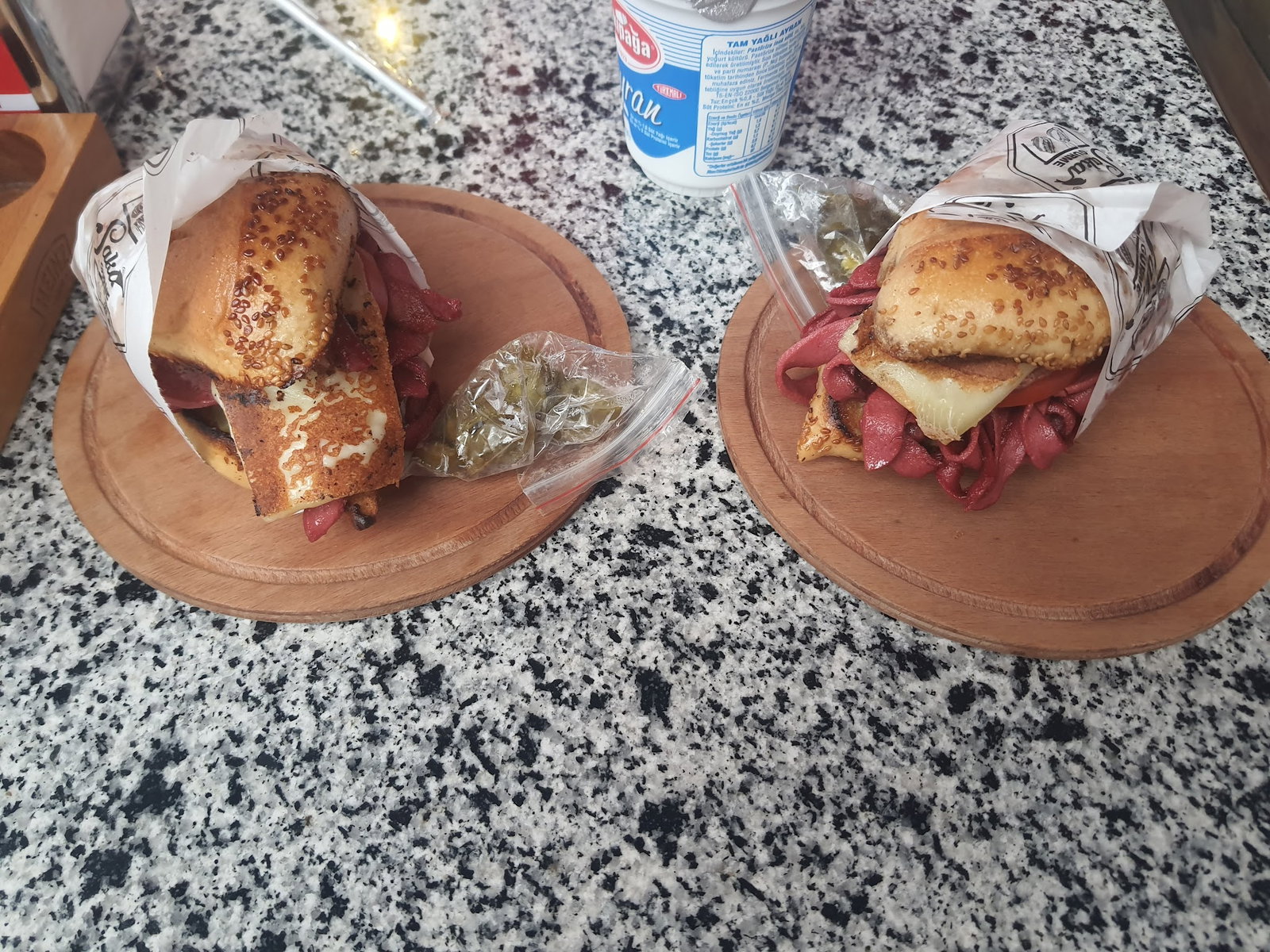 Saka Gurme Kumpir Burger