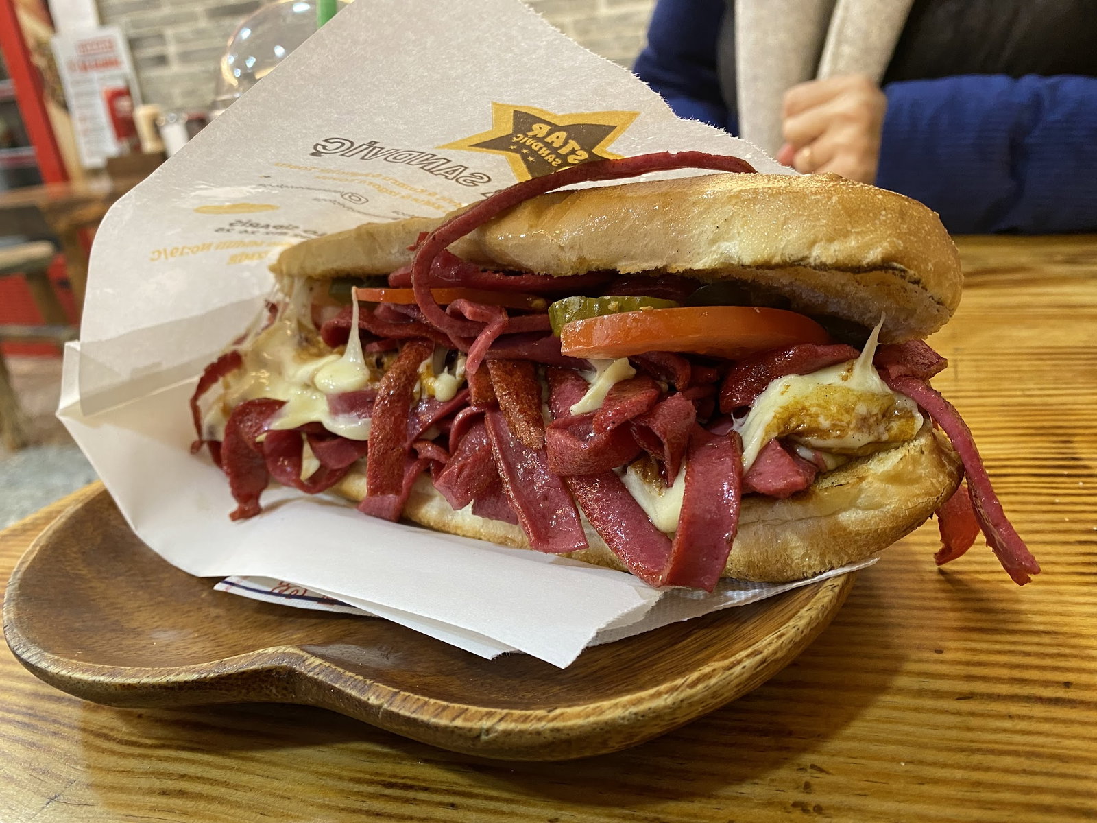 Saka Gurme Kumpir Burger