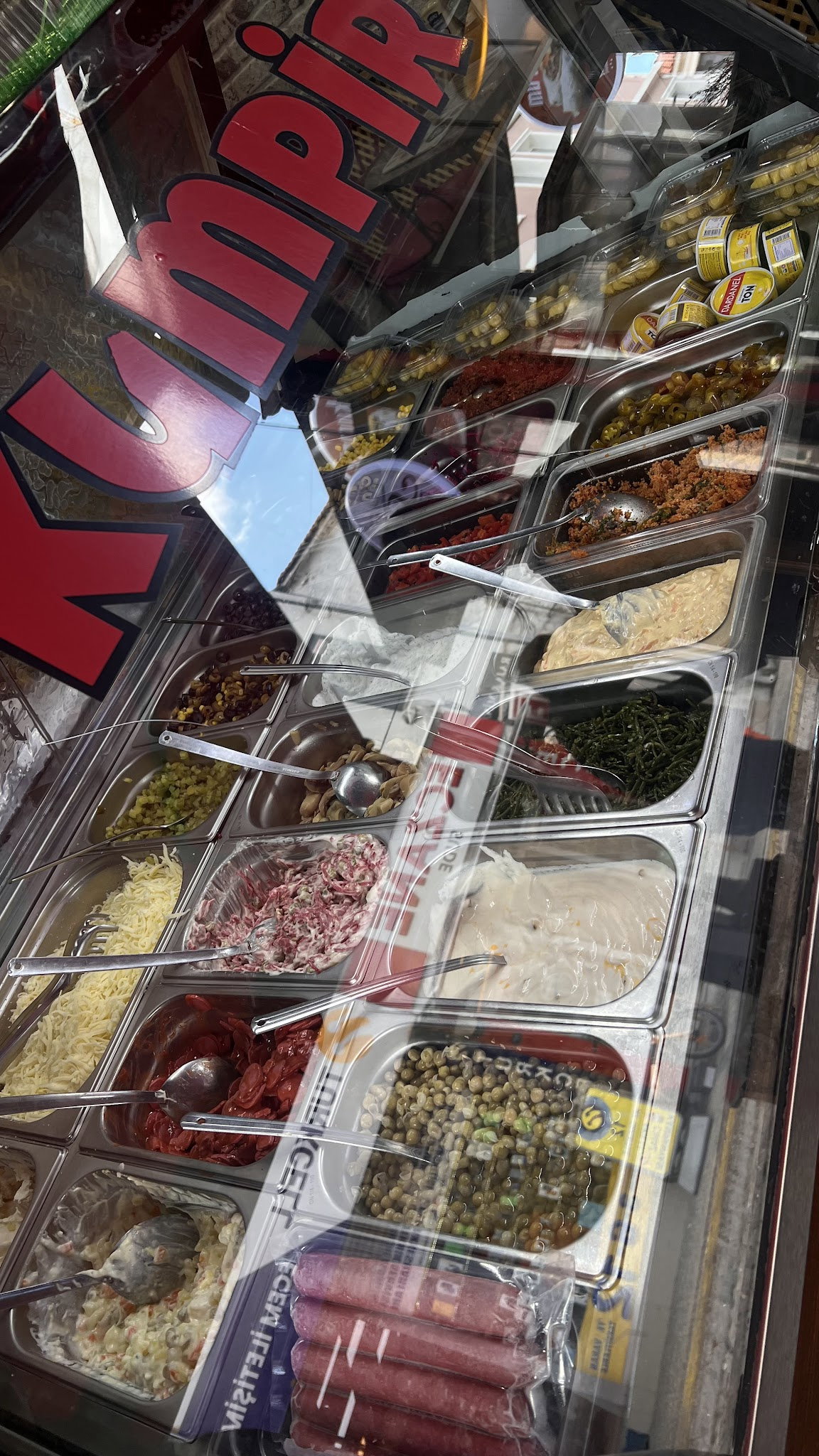 Saka Gurme Kumpir Burger