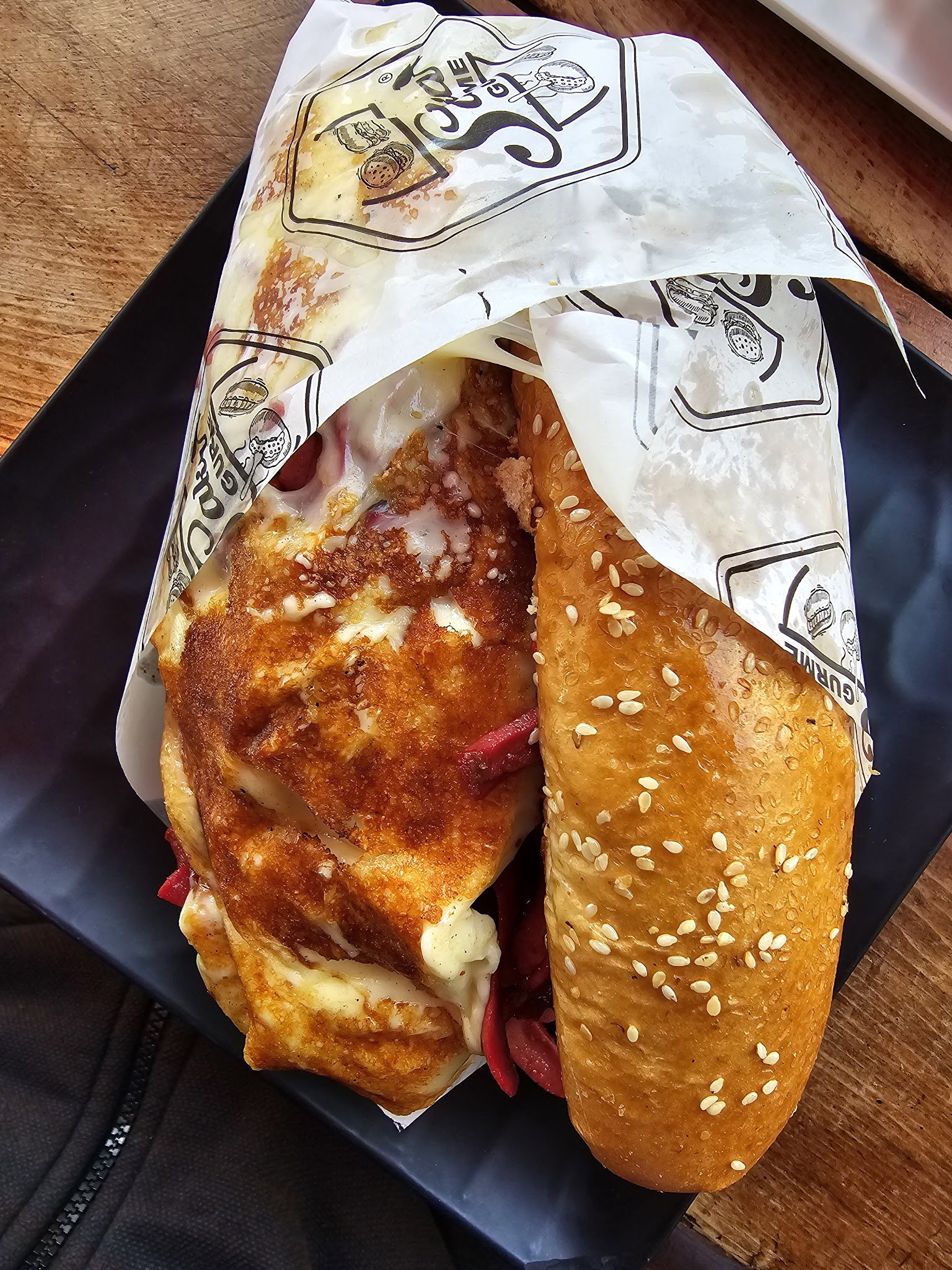 Saka Gurme Kumpir Burger