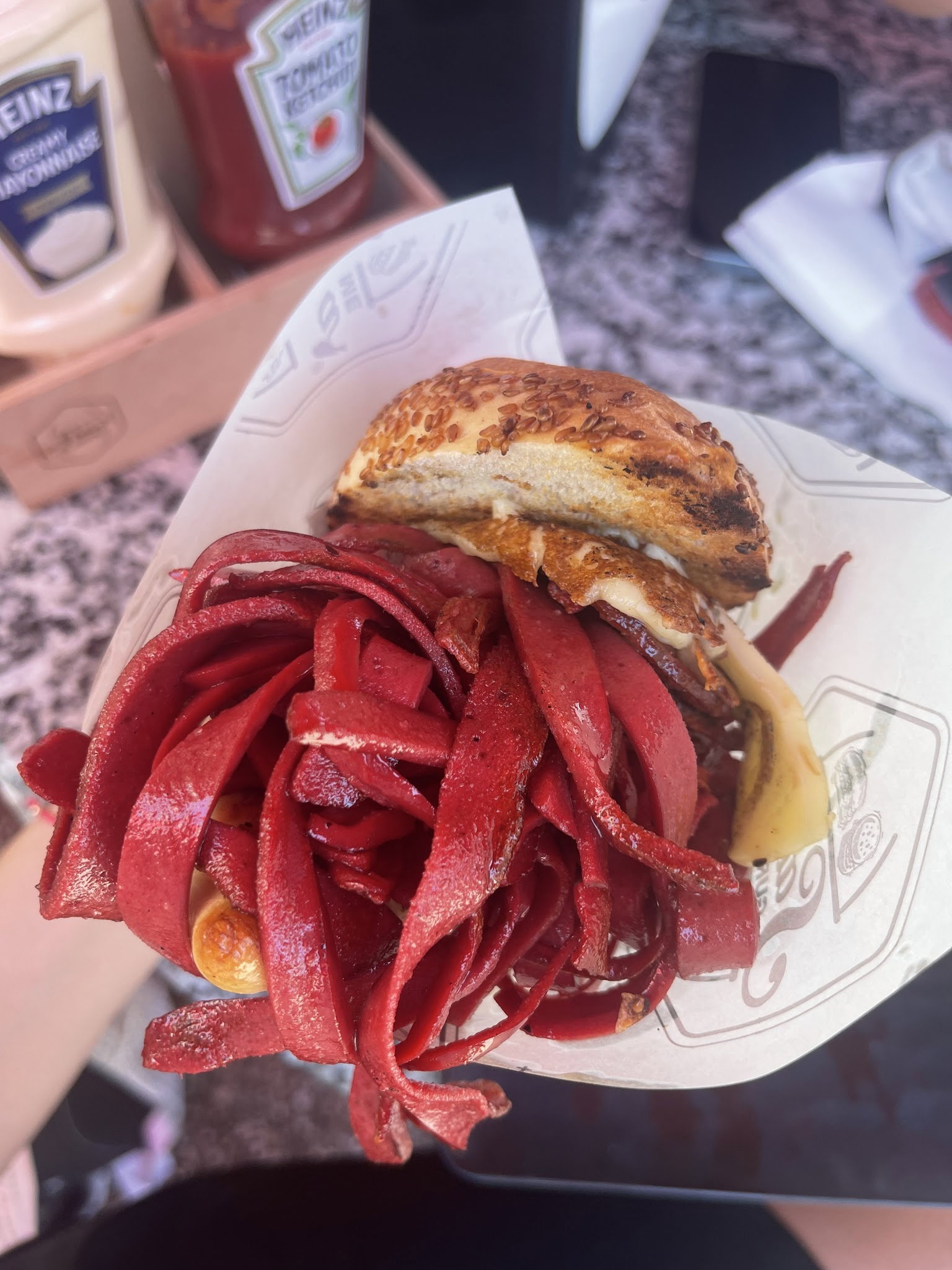 Saka Gurme Kumpir Burger