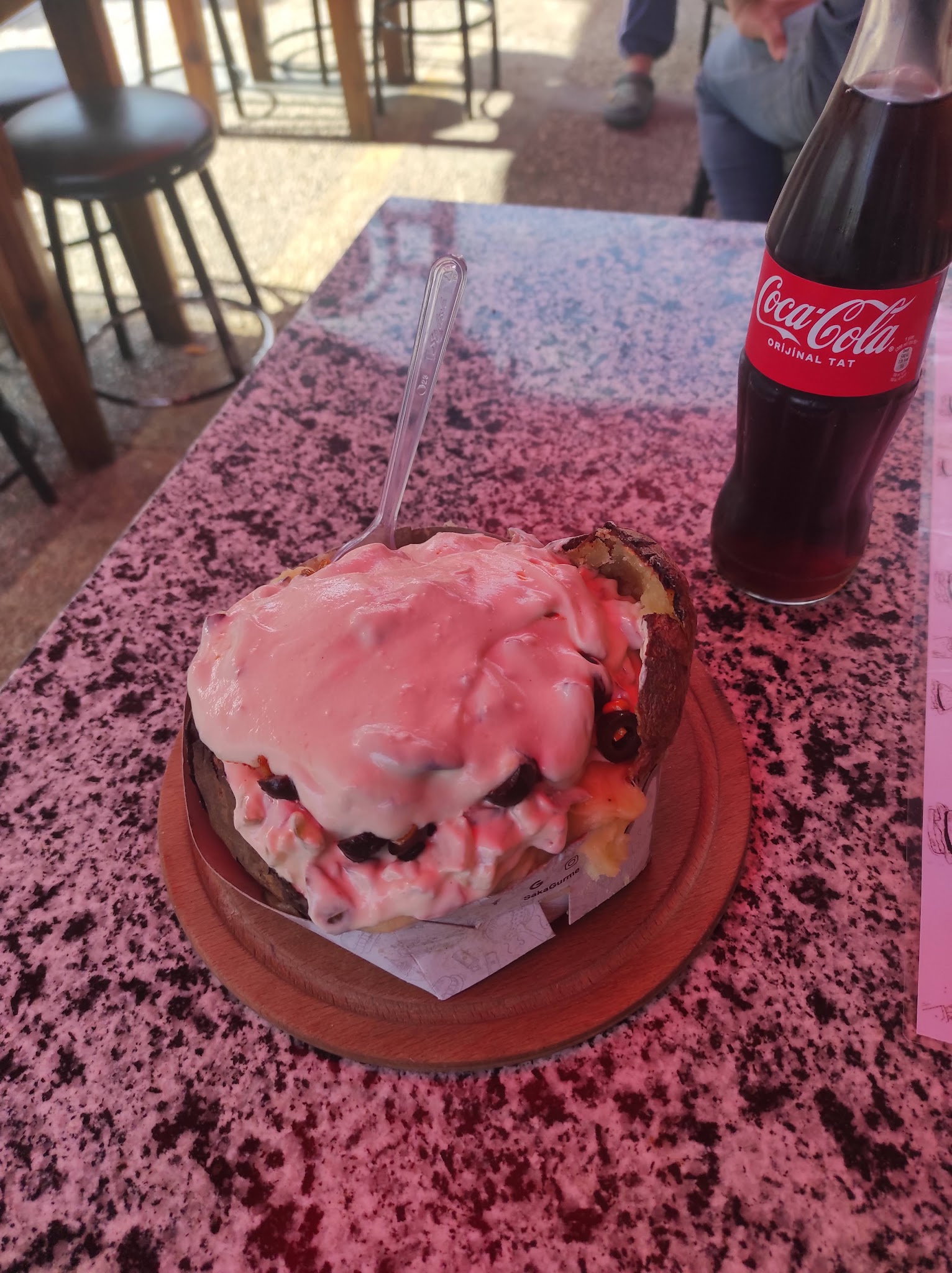 Saka Gurme Kumpir Burger