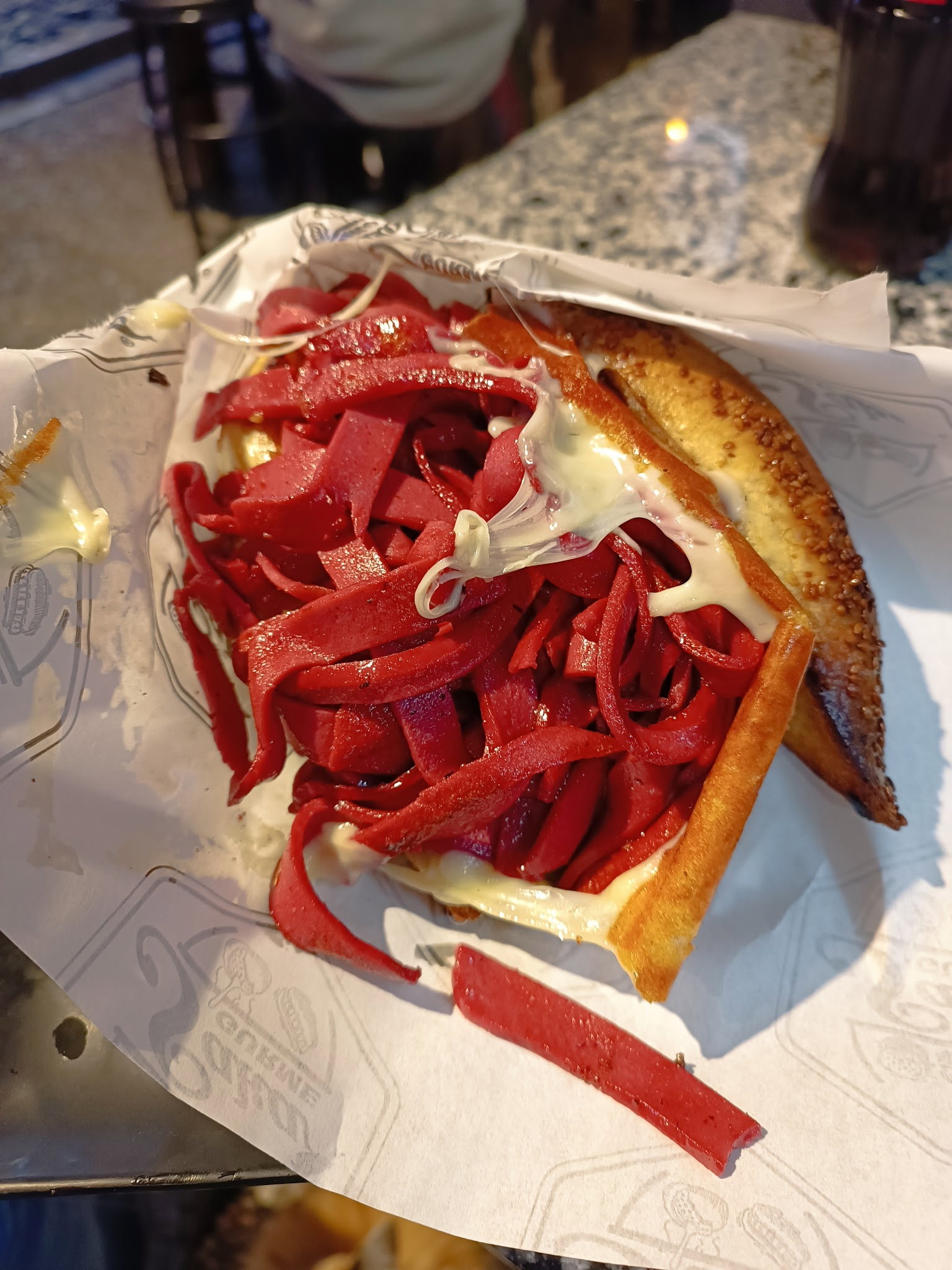 Saka Gurme Kumpir Burger